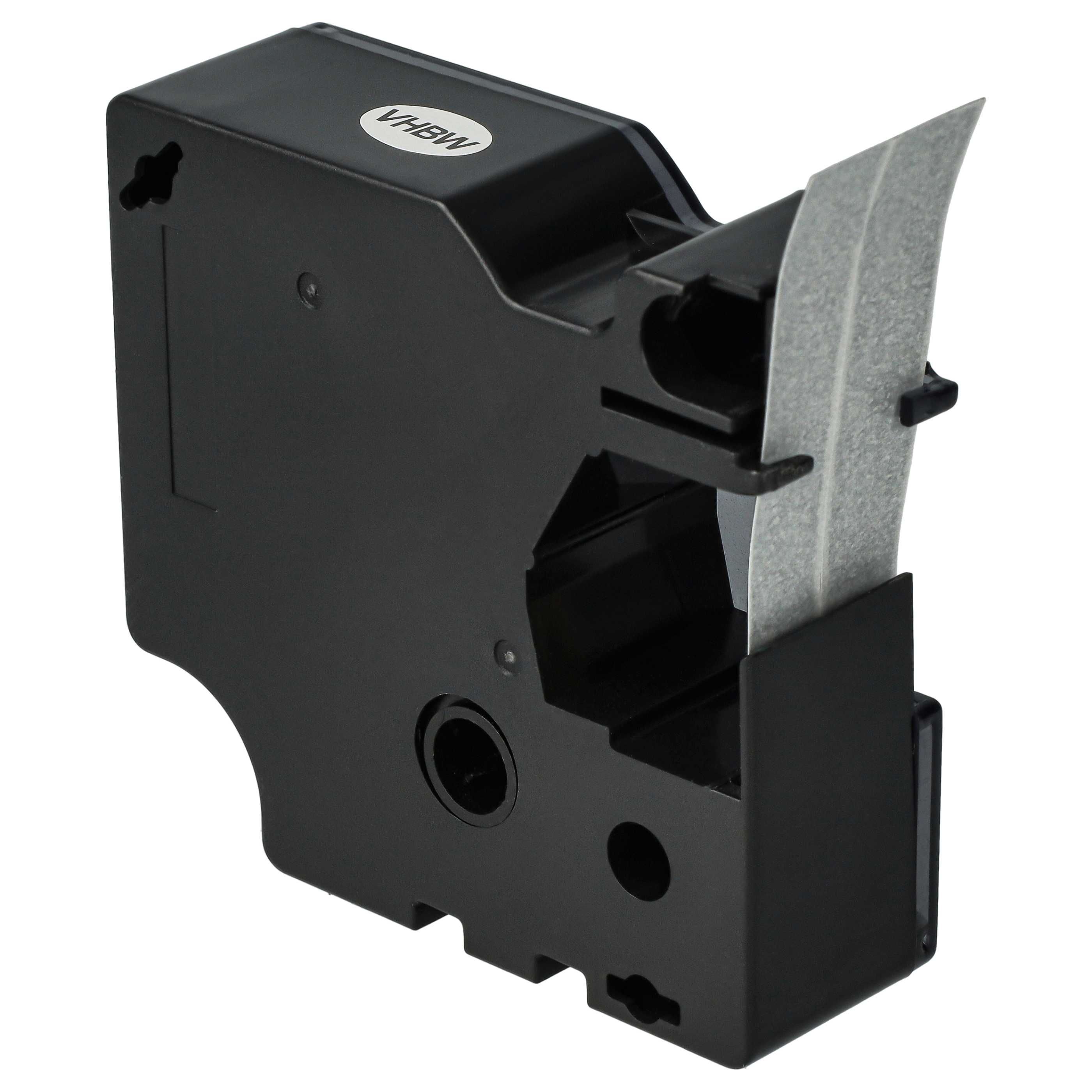 Label Tape replaces Dymo D1, 45814 - 19 mm Gold to Black