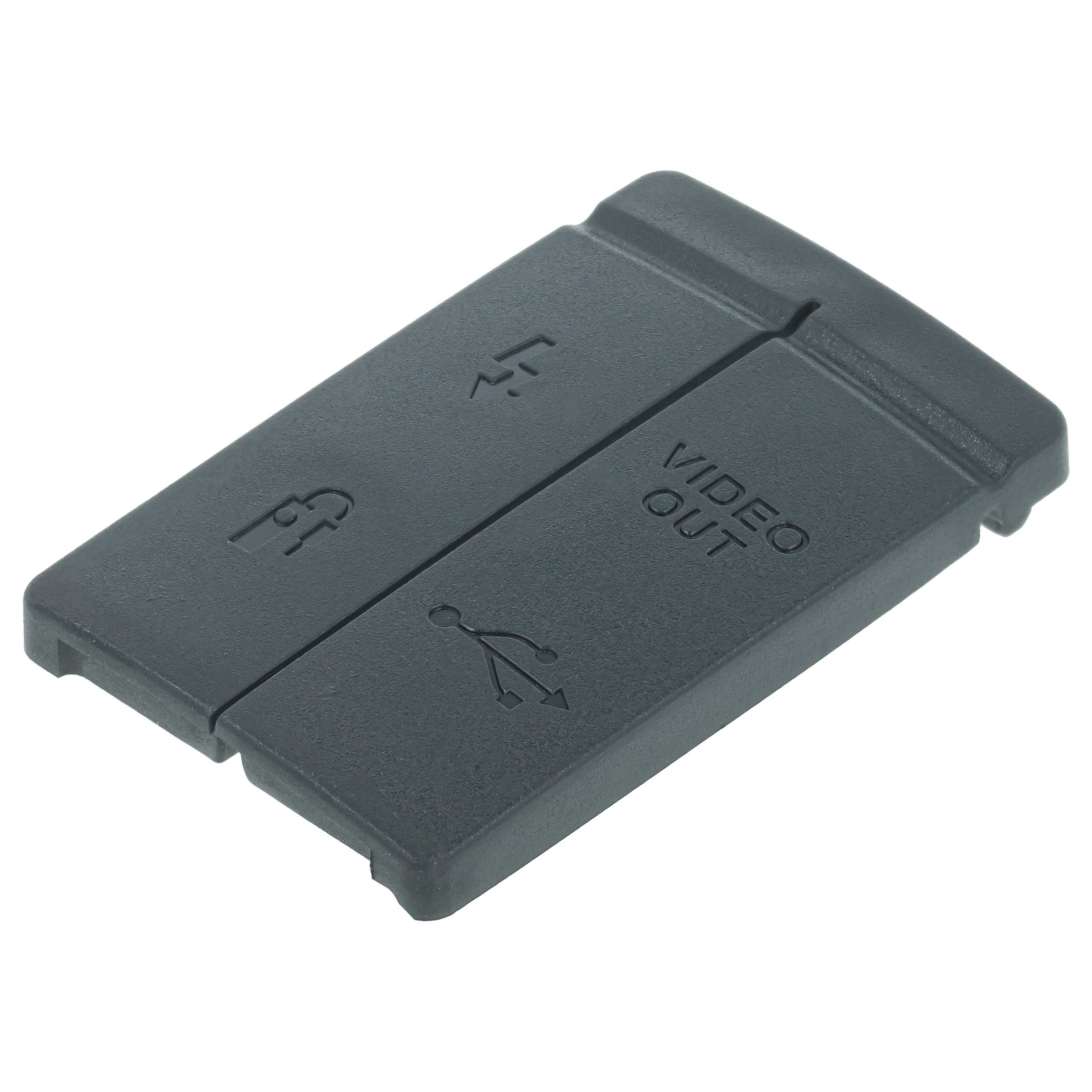 Cache-connectiques pour appareil photo DSLR Canon EOS 40D - Pour prise USB/HDMI