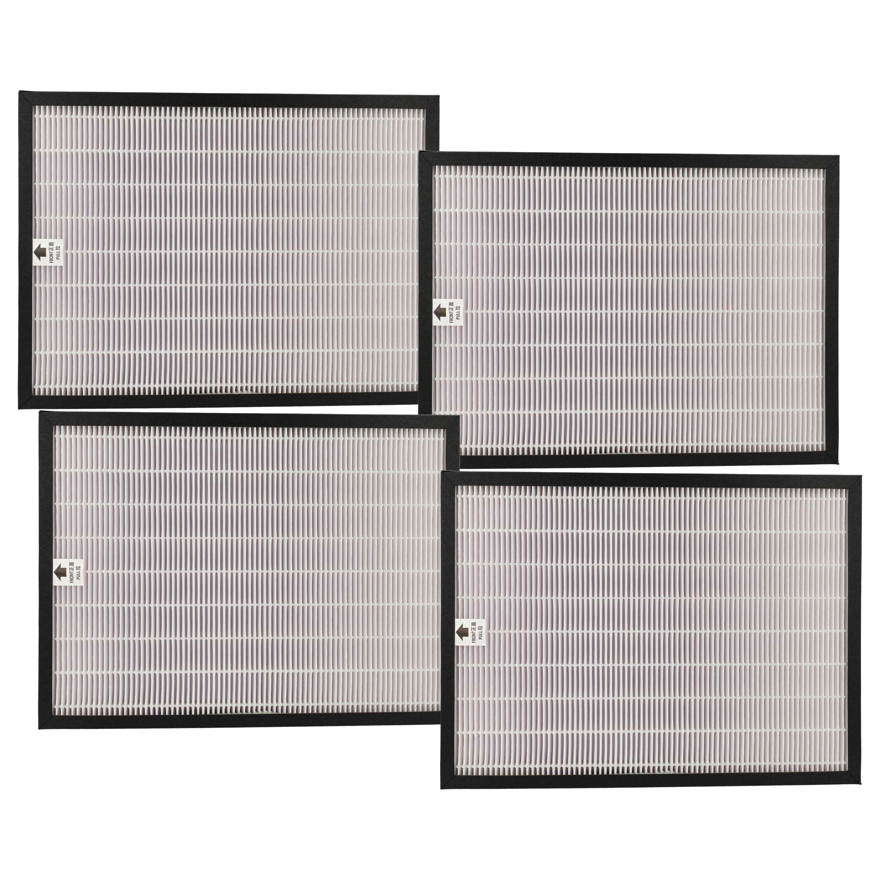 4x HEPA Filter replaces Honeywell HRF-Q710E for Honeywell Air Humidifier
