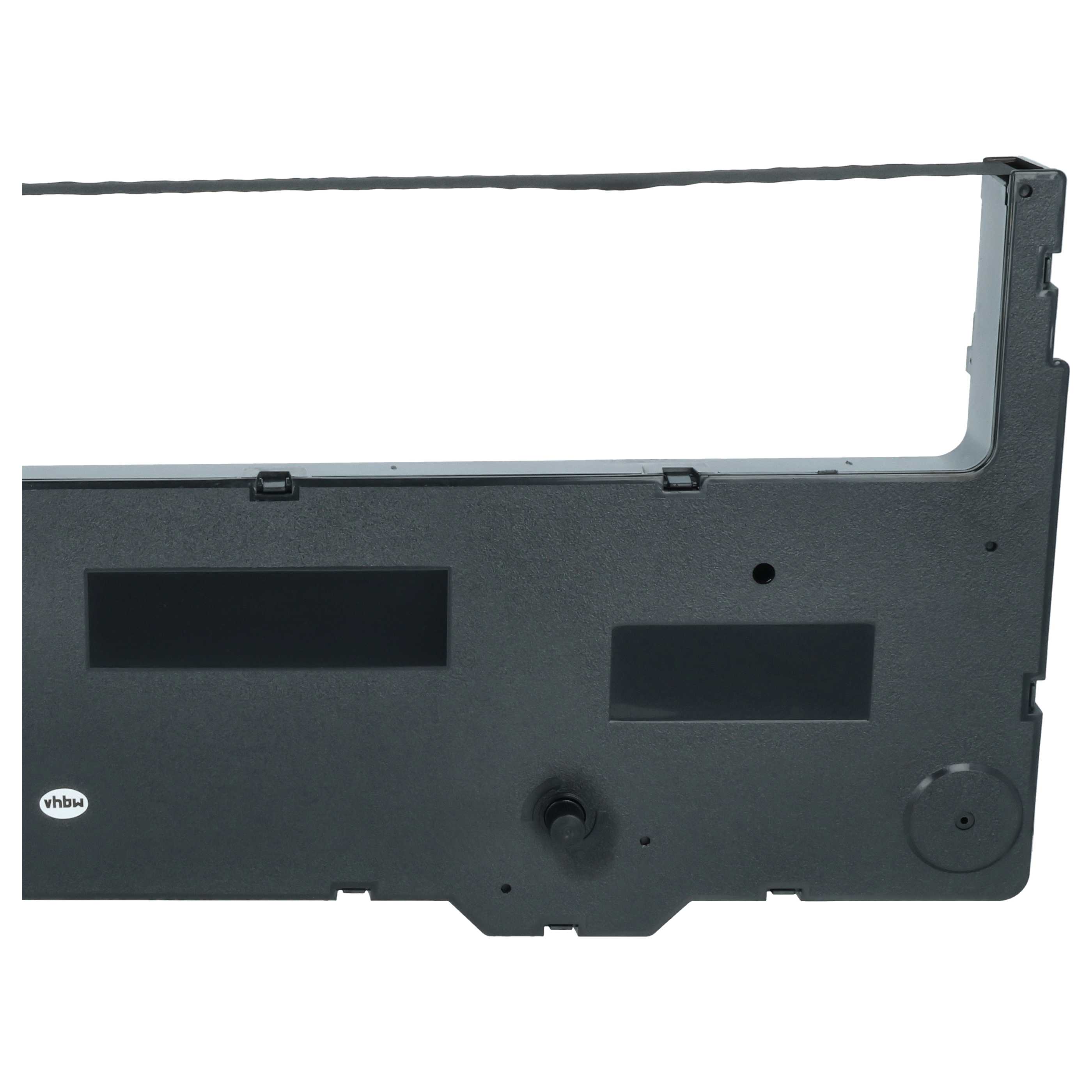 10x Ink Ribbon replaces Tally Genicom 80296 for Dot Matrix, Receipt Printer - Black