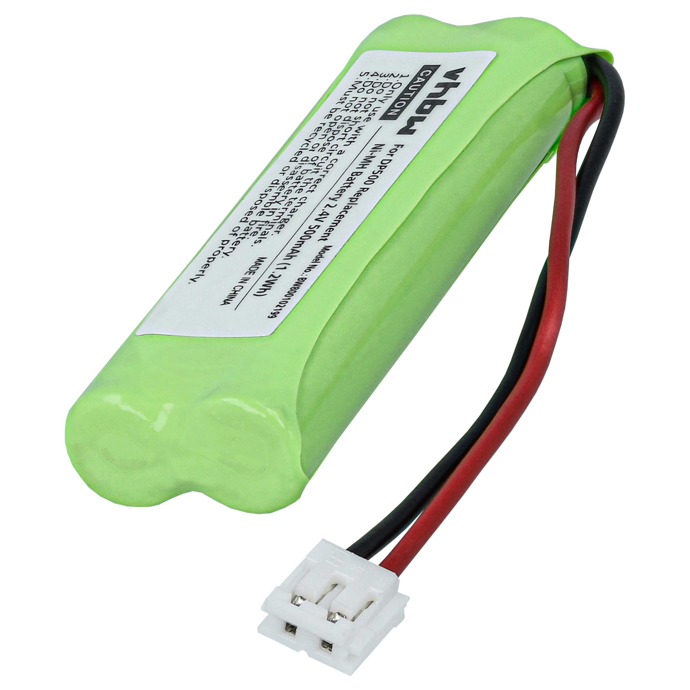 Landline Phone Battery Replacement for V-Tech 89-1337-00-00, CPH-518D - 500 mAh 2.4 V NiMH