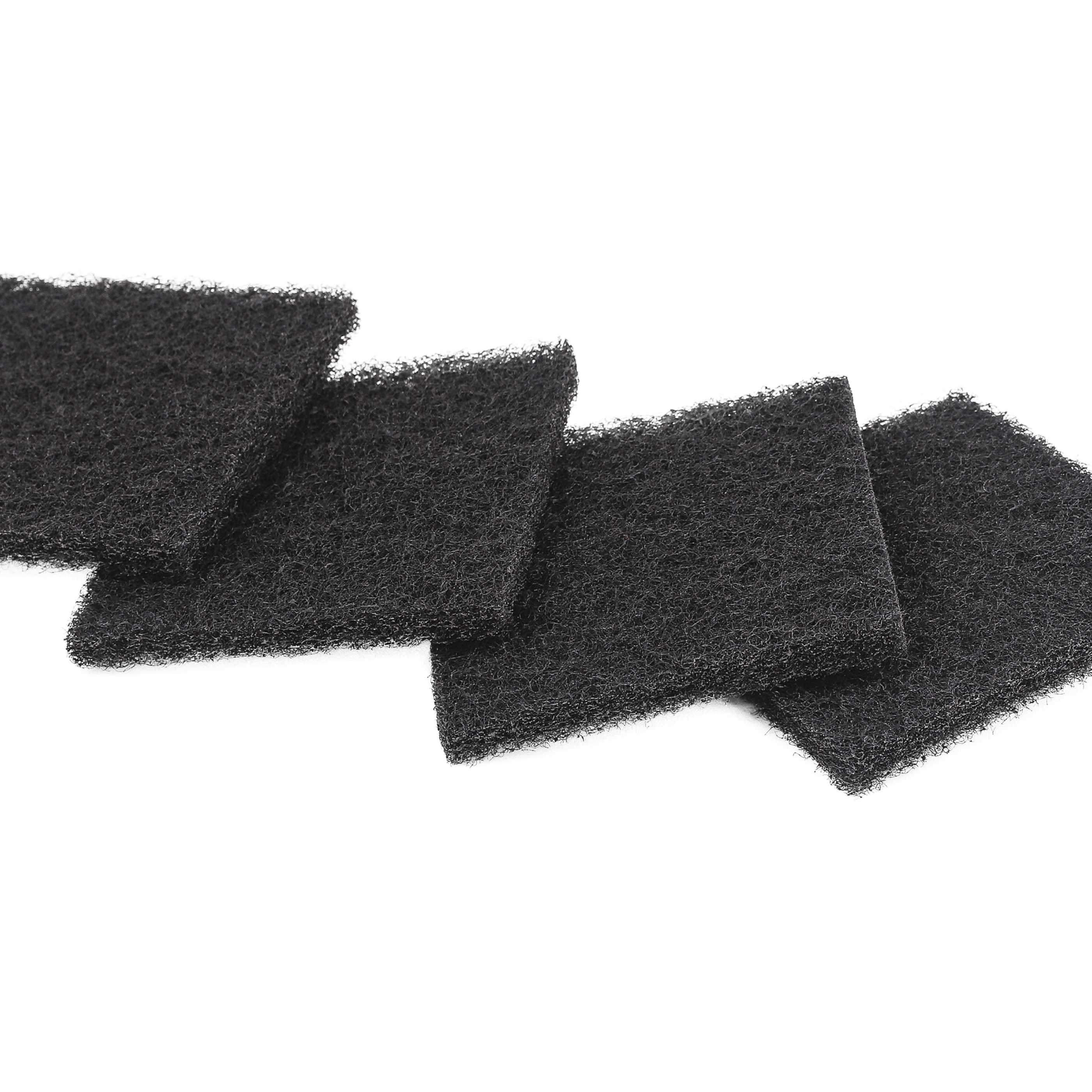 12x filtro carbón activo reemplaza Naber 8011178 para cubo, container basura NABER - 9,5 x 9,5 x 1 cm