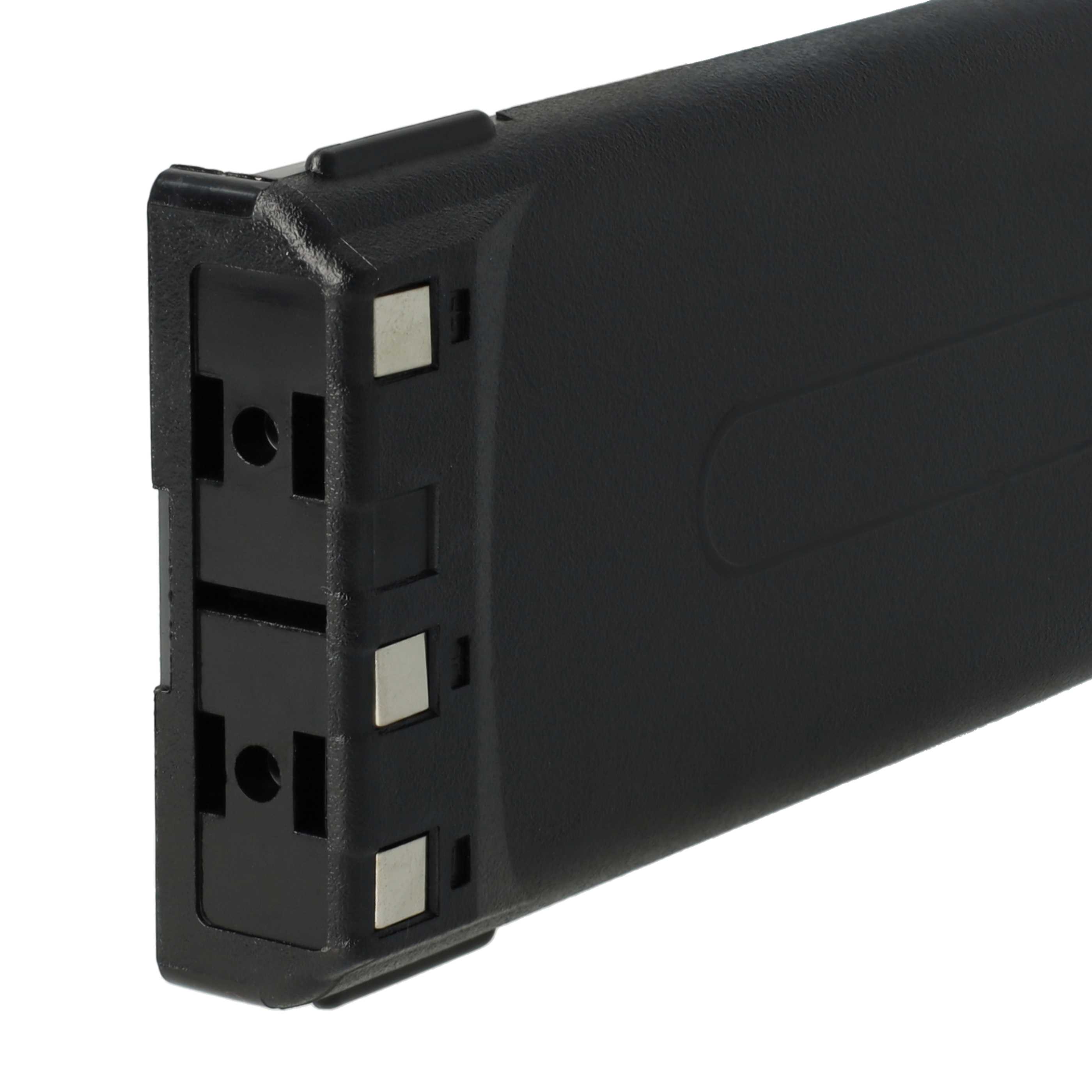 Radio 2x Battery replaces Bidatong BD-15-L - 1600 mAh 7.2 V NiMH