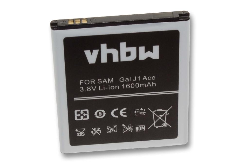 Batteria sostituisce EB-BJ111ABE per cellulare Samsung - 1600mAh 3,8V Li-Ion