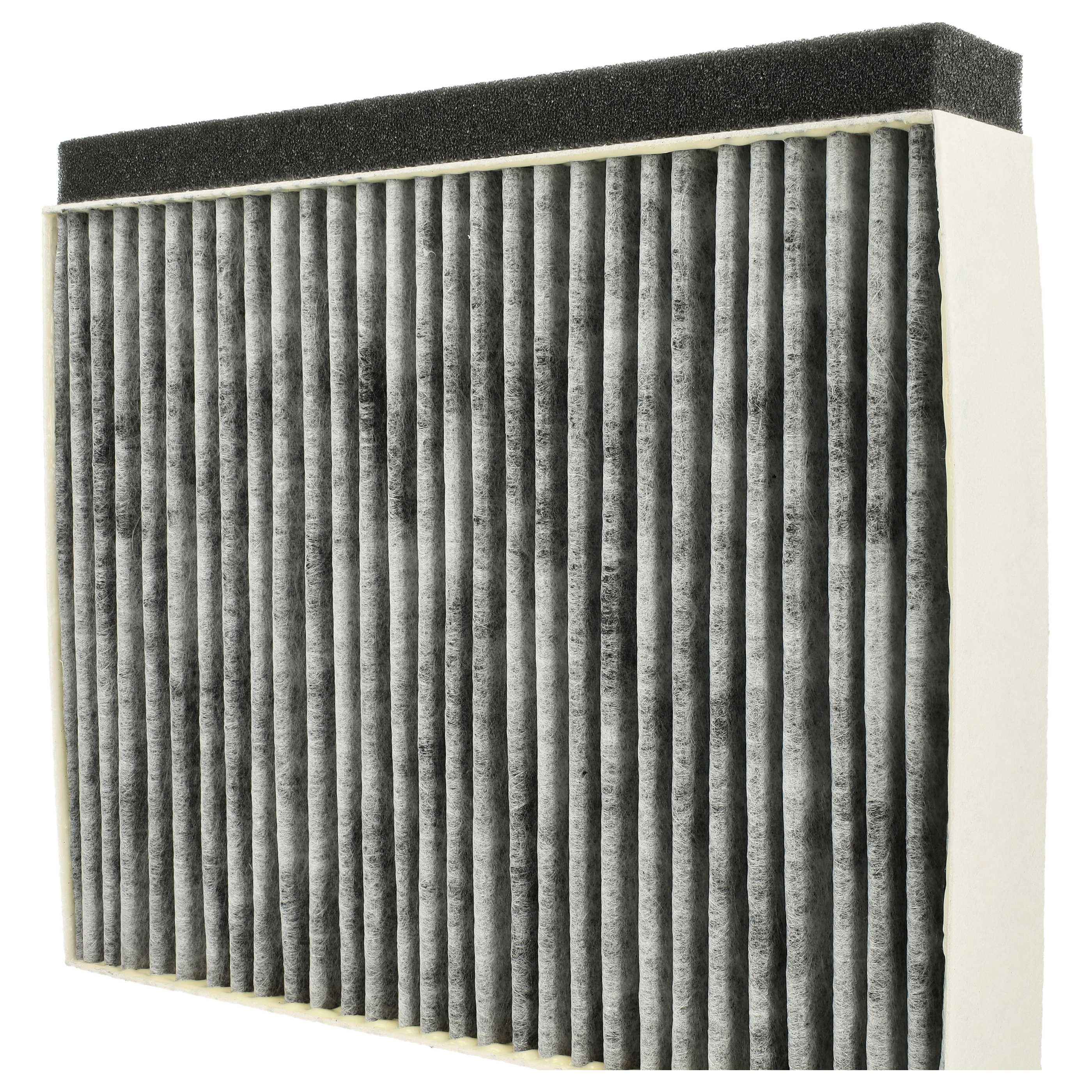 4x Filtres à charbon actif remplace Bosch 00703595, 11026769, DHZ5326 pour hotte Bosch