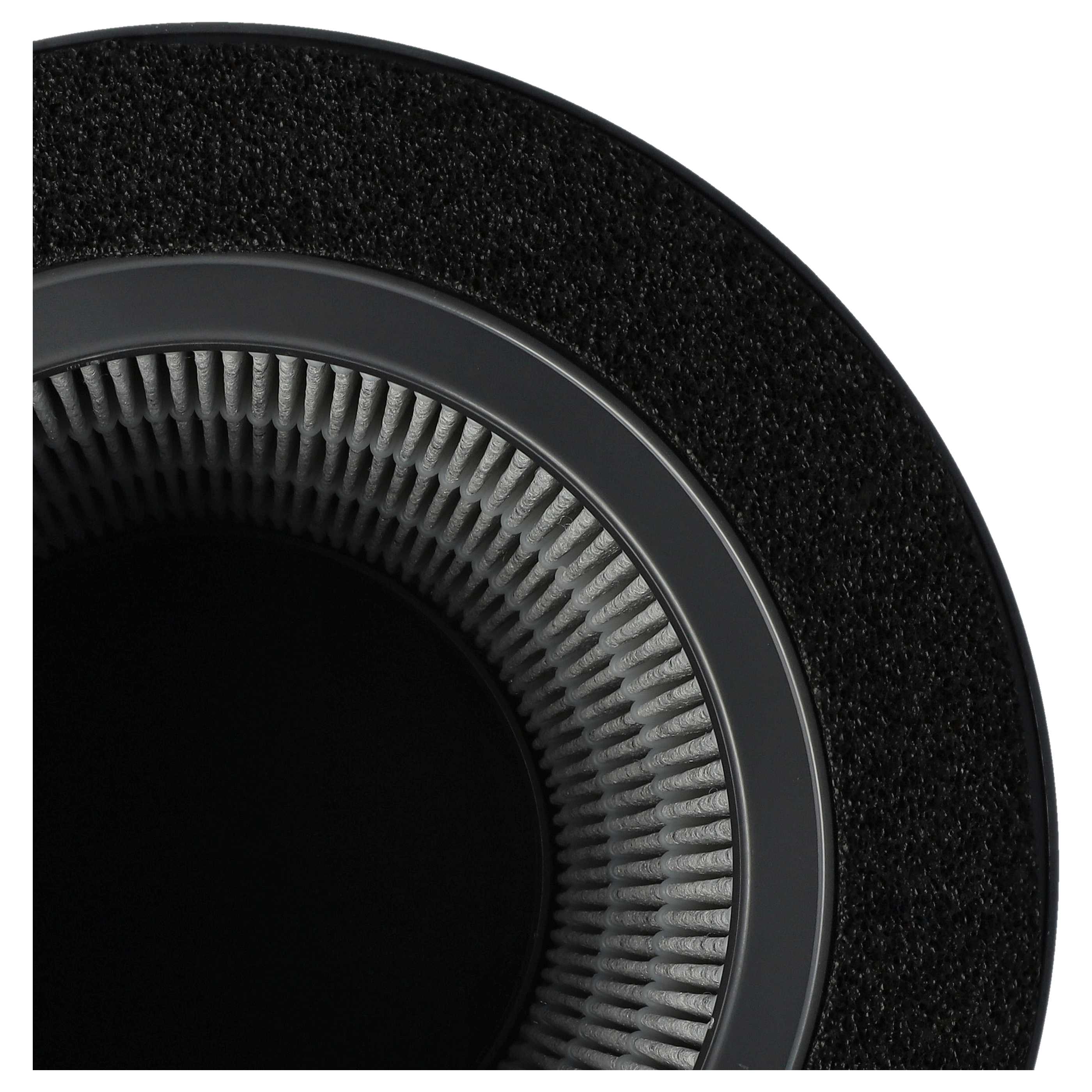4x Air Purifier Filter replaces Comedes PT94101 - pre-filter+HEPA+activated carbon Set