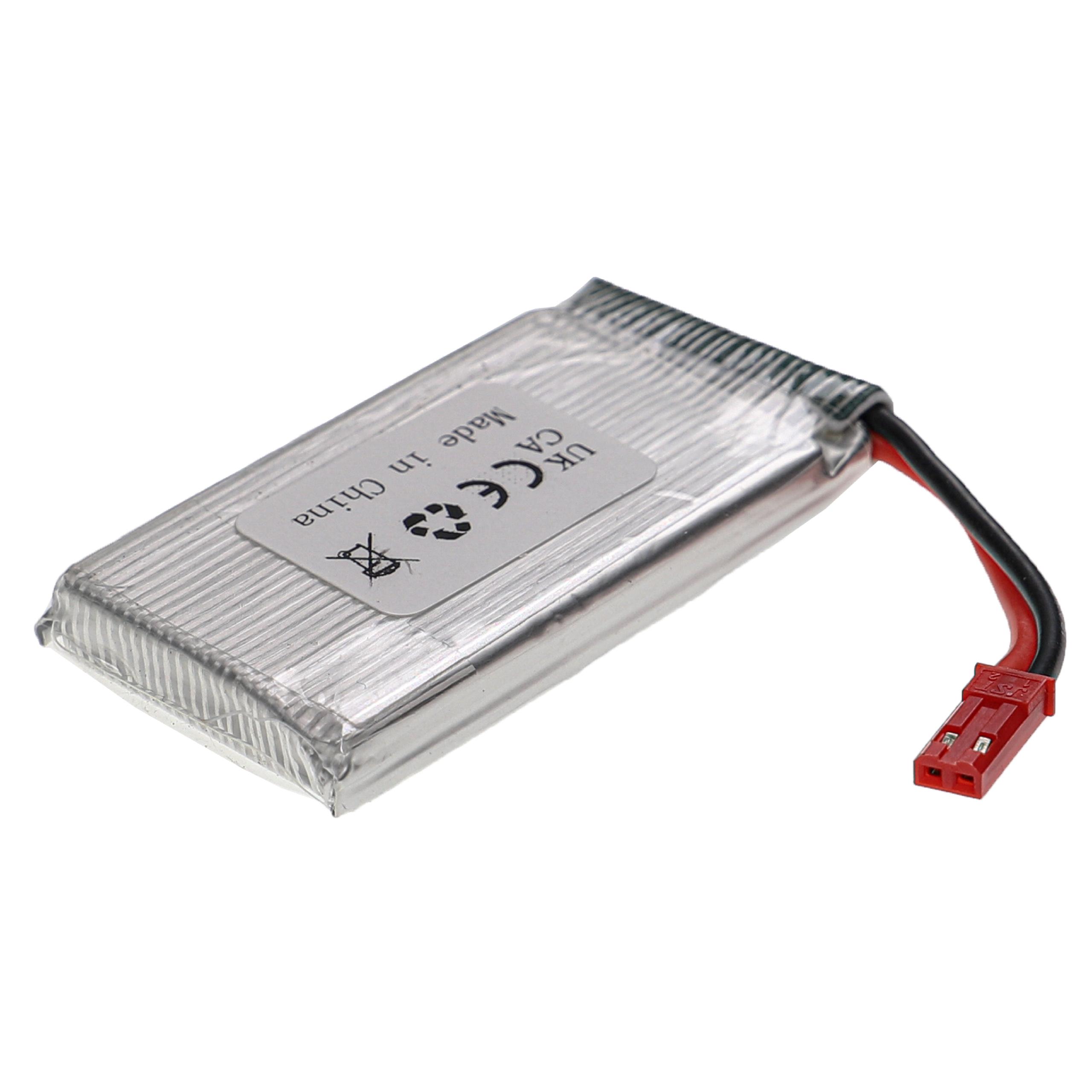 Batería para dispositivos modelismo - 1600 mAh 3,7 V Li-poli, BEC