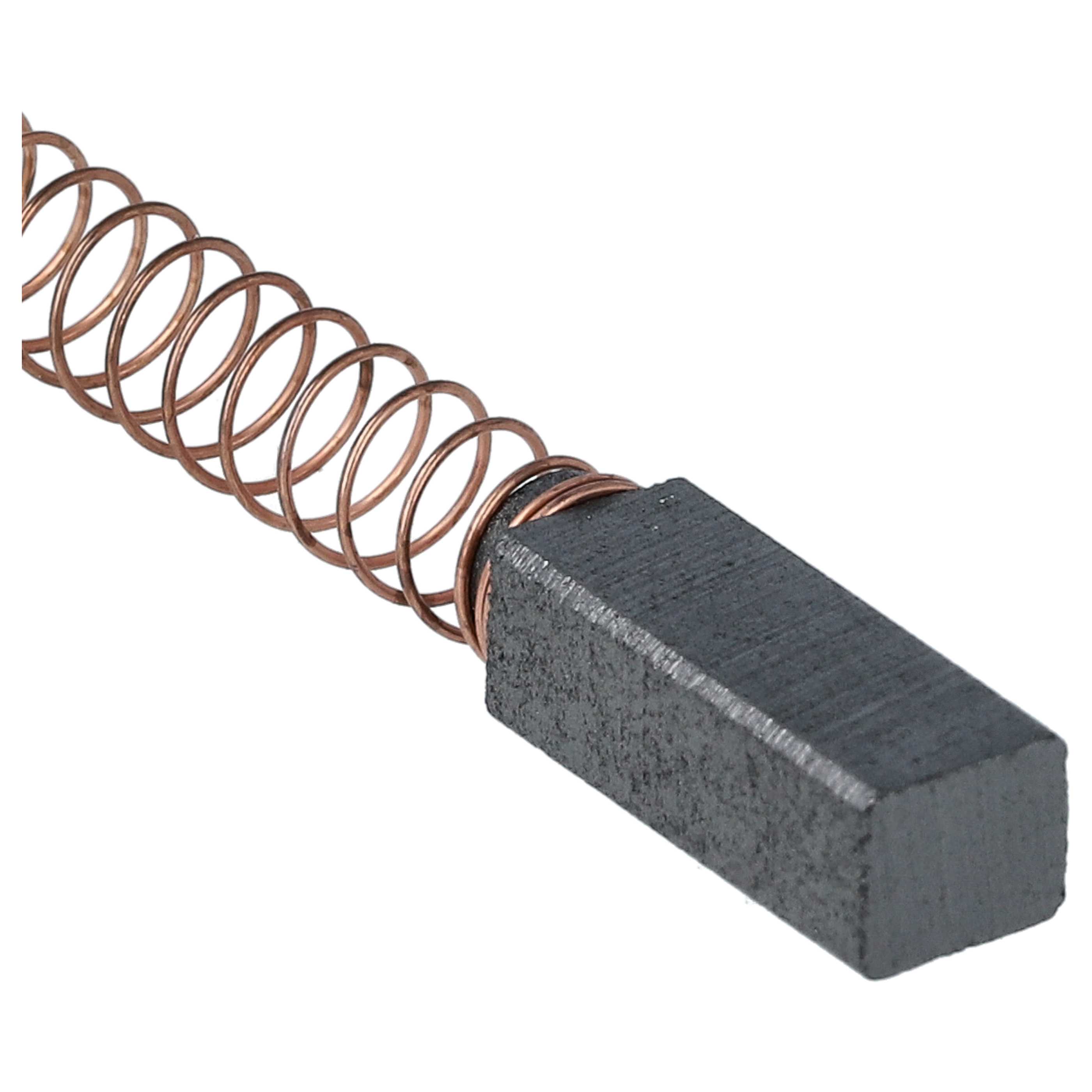 2x Kohlebürste als Ersatz für Europart 832158 für Elektrowerkzeug - 5 x 6 x 15mm