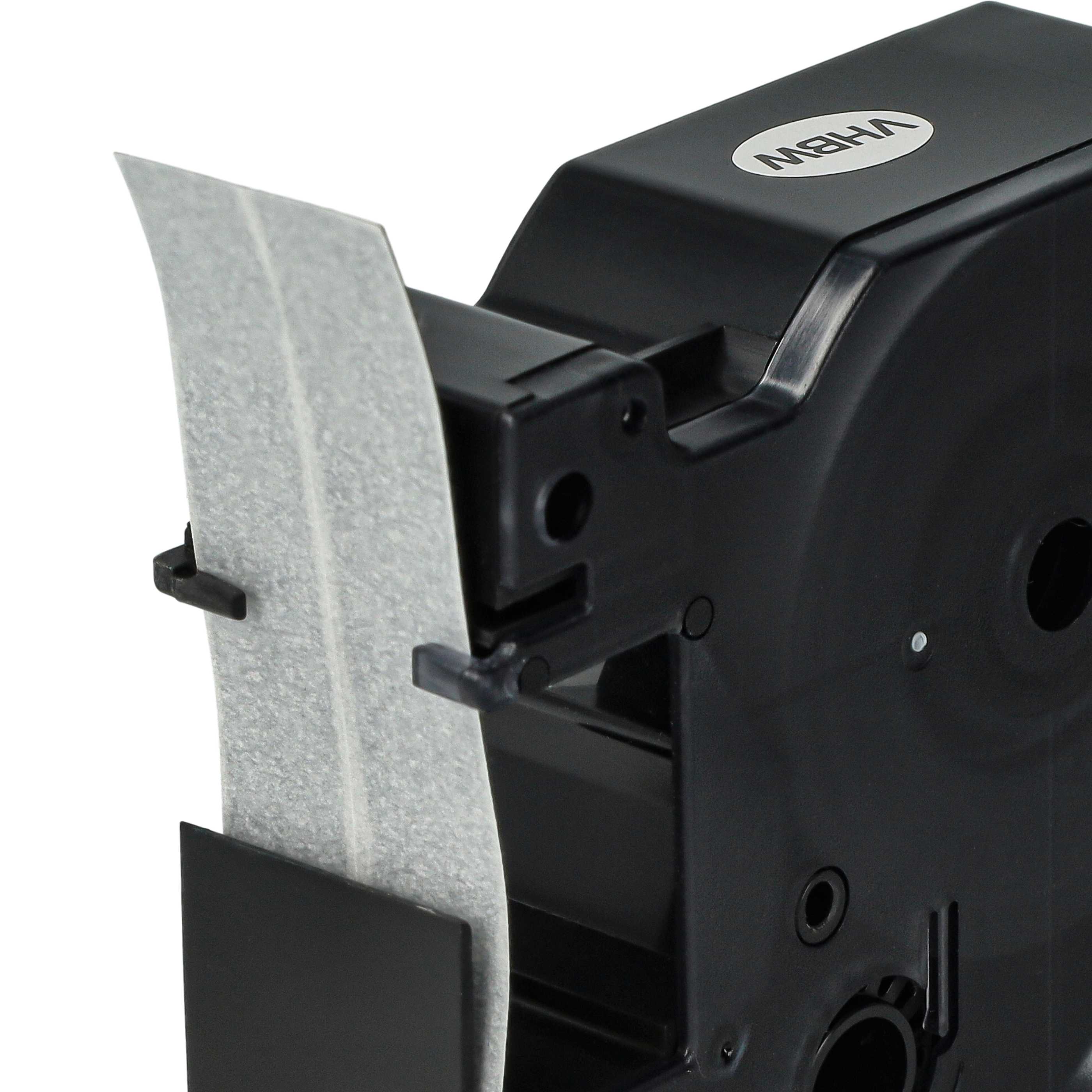 Label Tape replaces Dymo D1, 45814 - 19 mm Gold to Black