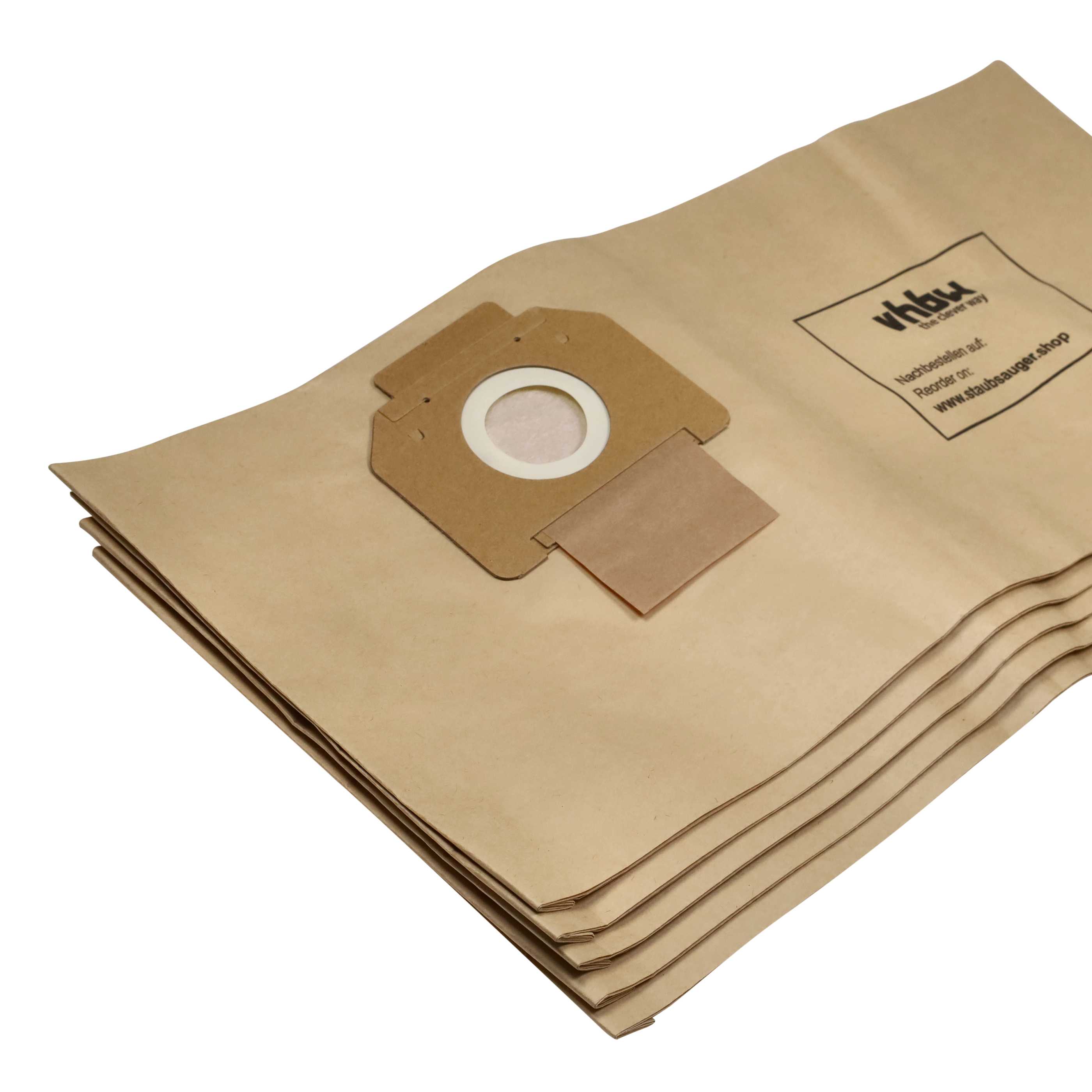 5x Sacchetto sostituisce Makita P-70194 per aspiratore, carta