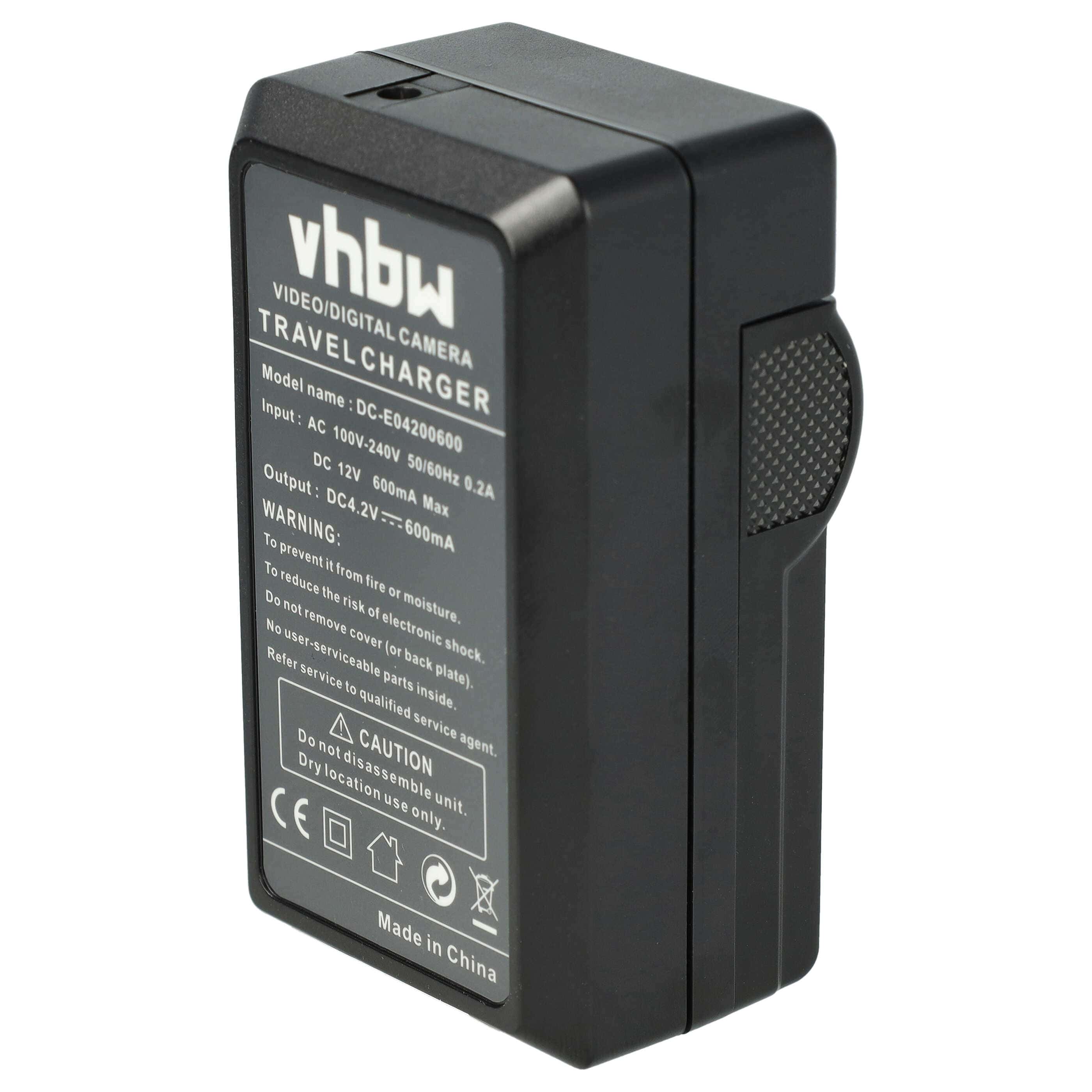 Caricabatterie + adattatore da auto per fotocamera Casio - 0,6A 4,2V 88,5cm