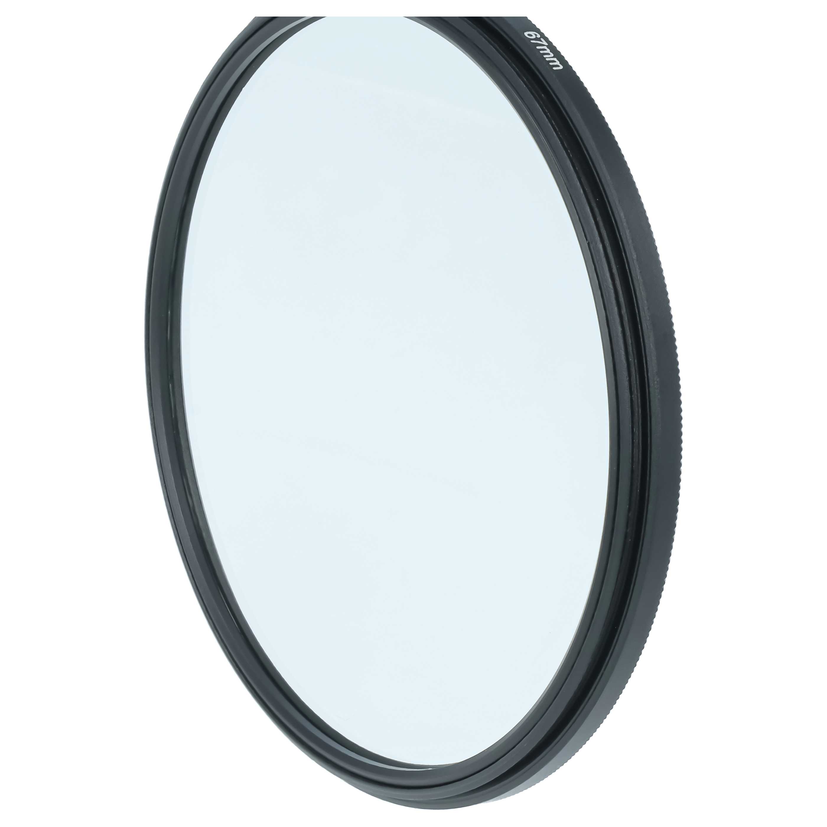 UV Filter suitable for Cameras & Lenses with 67 mm Filter Thread - Protective Filter