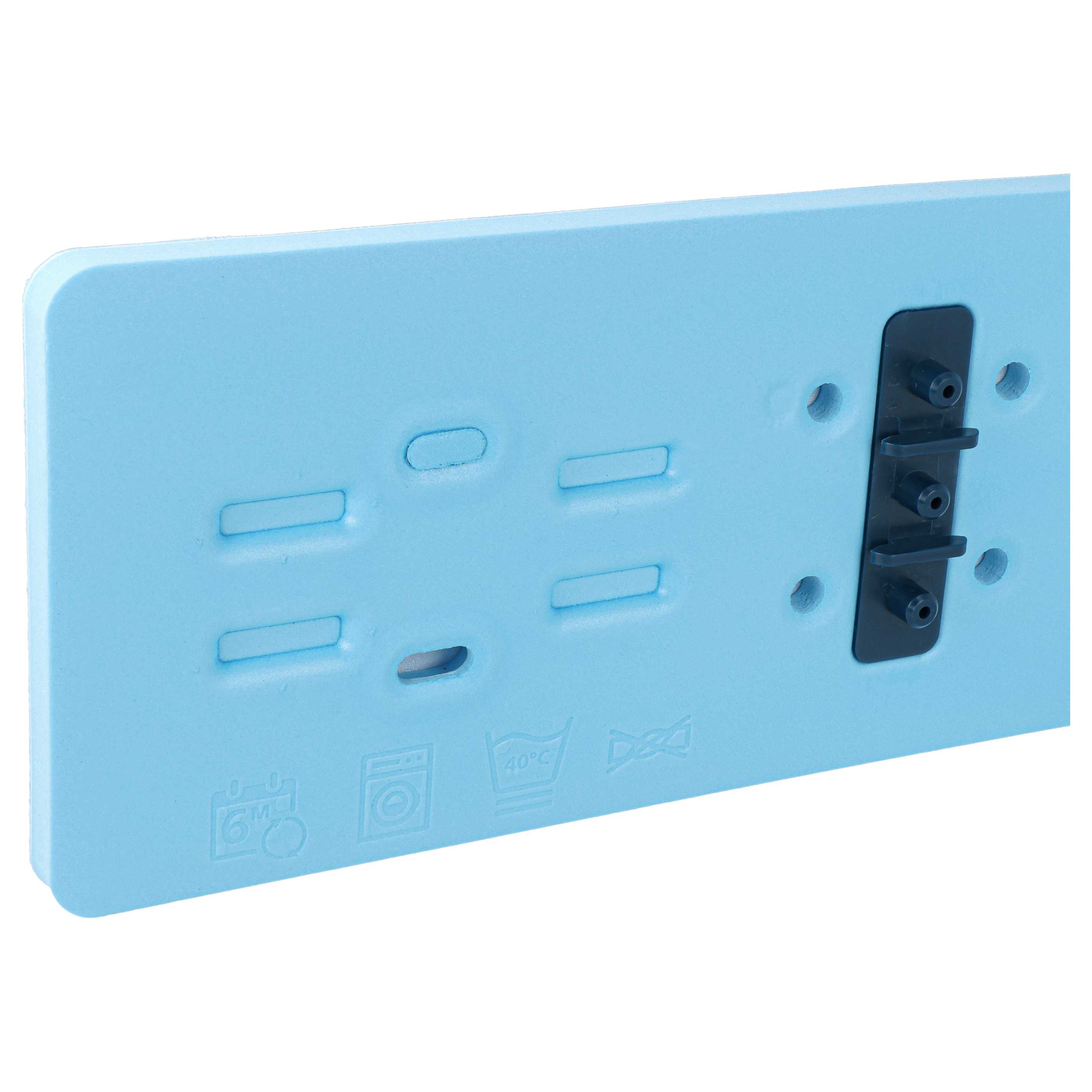 2x Wischpad für Bodenreiniger wie Philips OneUp, ersetzt XV1882/10