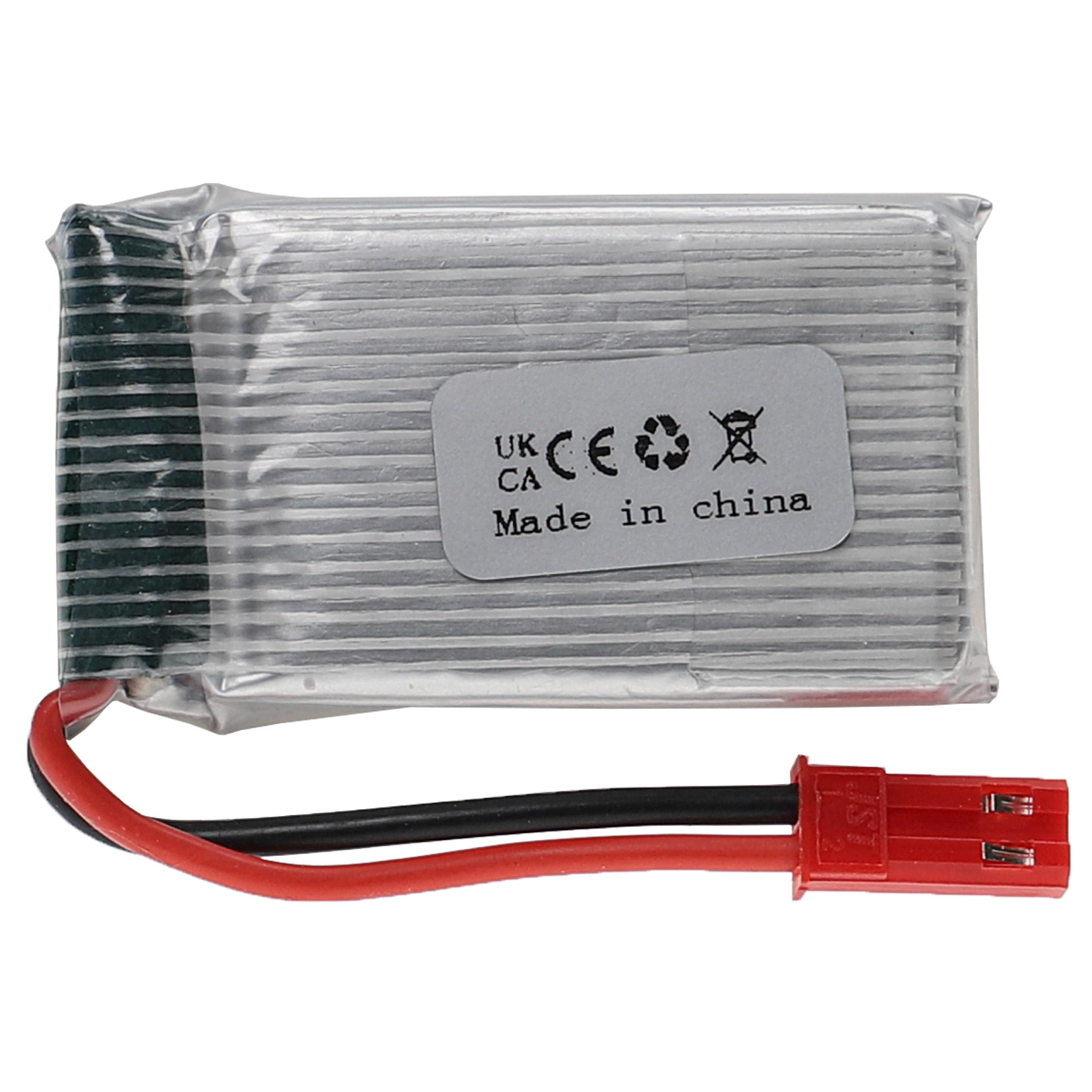 Akumulator do modeli zdalnie sterowanych RC - 700 mAh 3,7 V LiPo, BEC