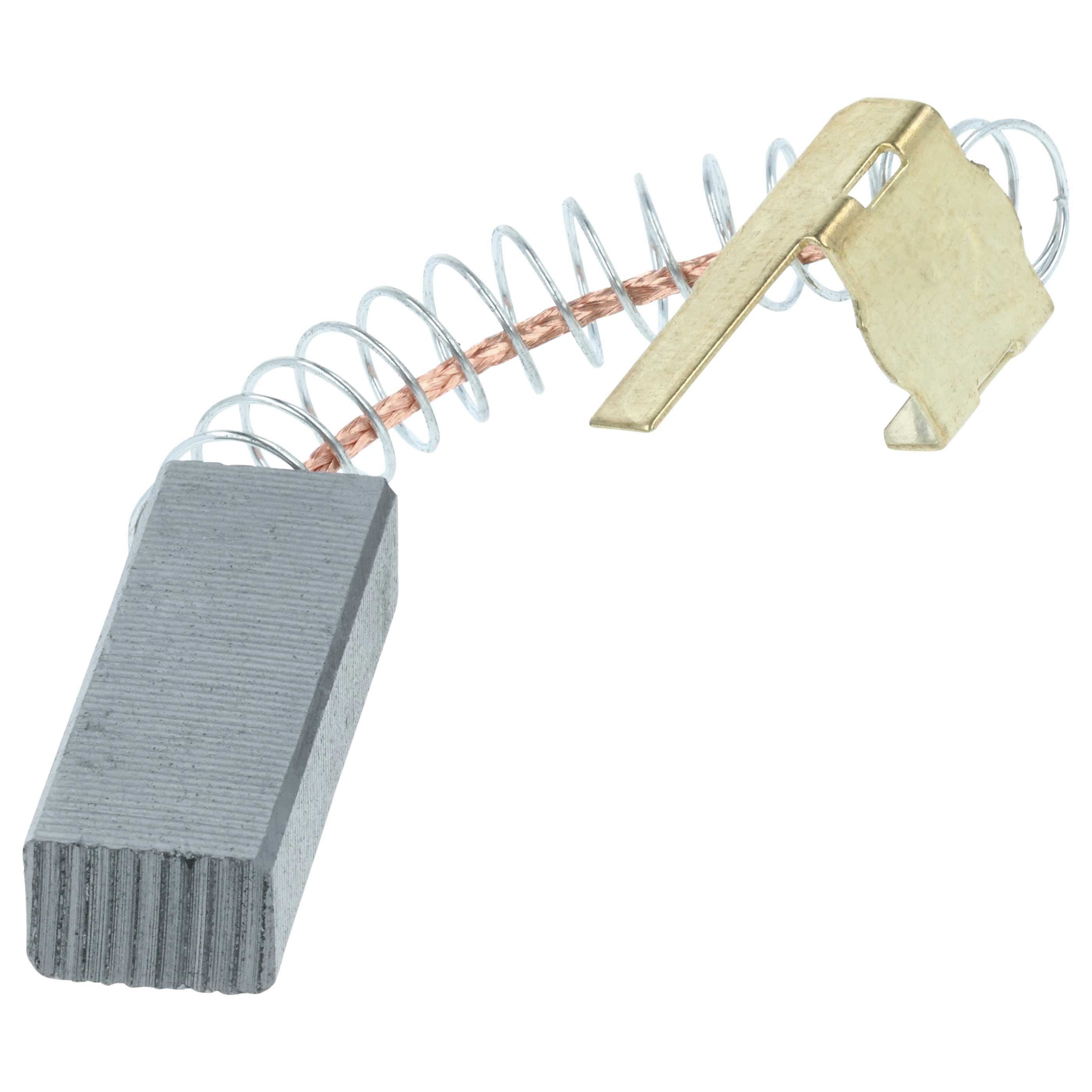 2x escobilla de carbón compatible con Midea aspiradora - 6,5x10x30 mm