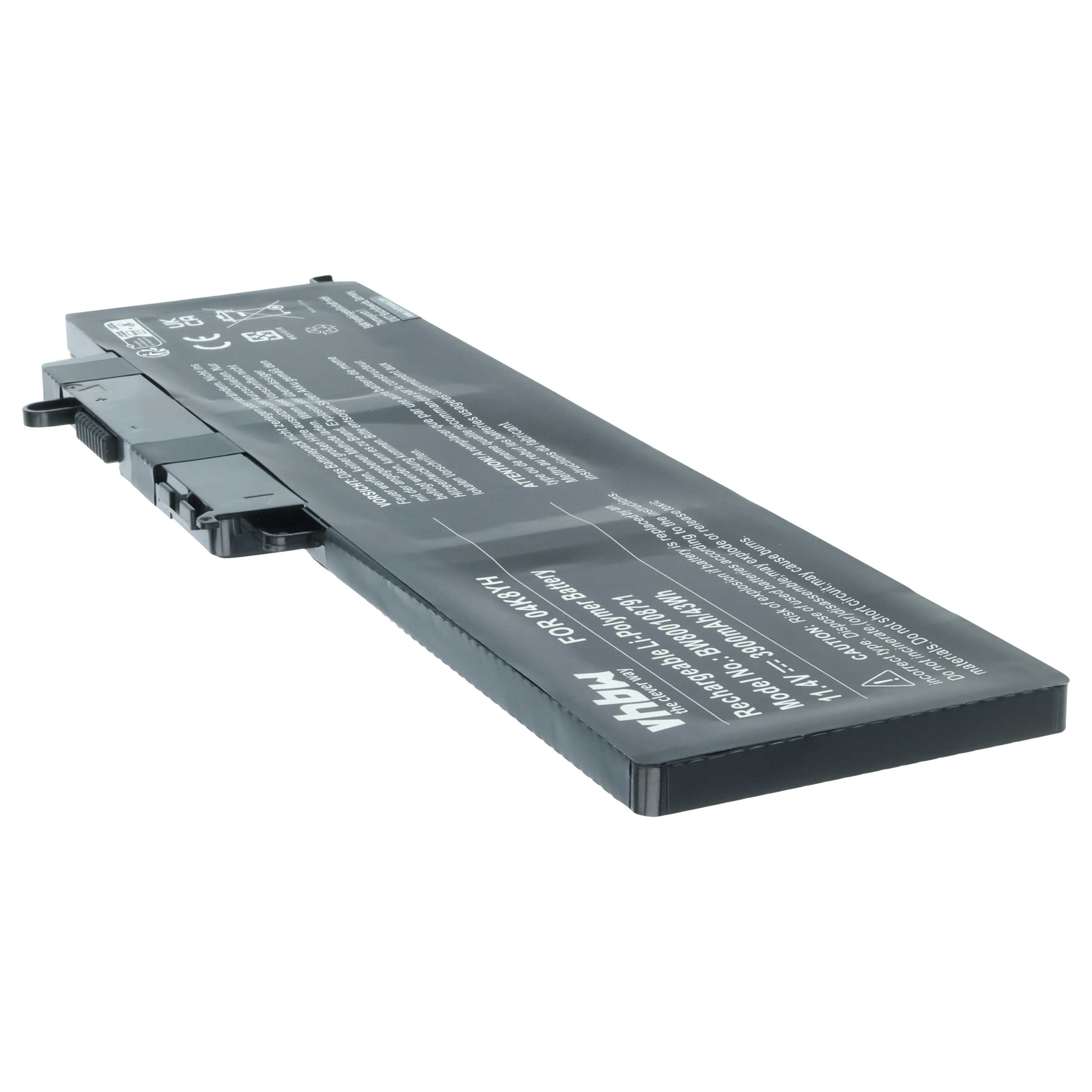 Akumulator do laptopa zamiennik Dell 04K8YH, 0WF28, 451-BBKK, 092NCT, 0GK5KY - 3900 mAh 11,1 V Li-Ion, czarny
