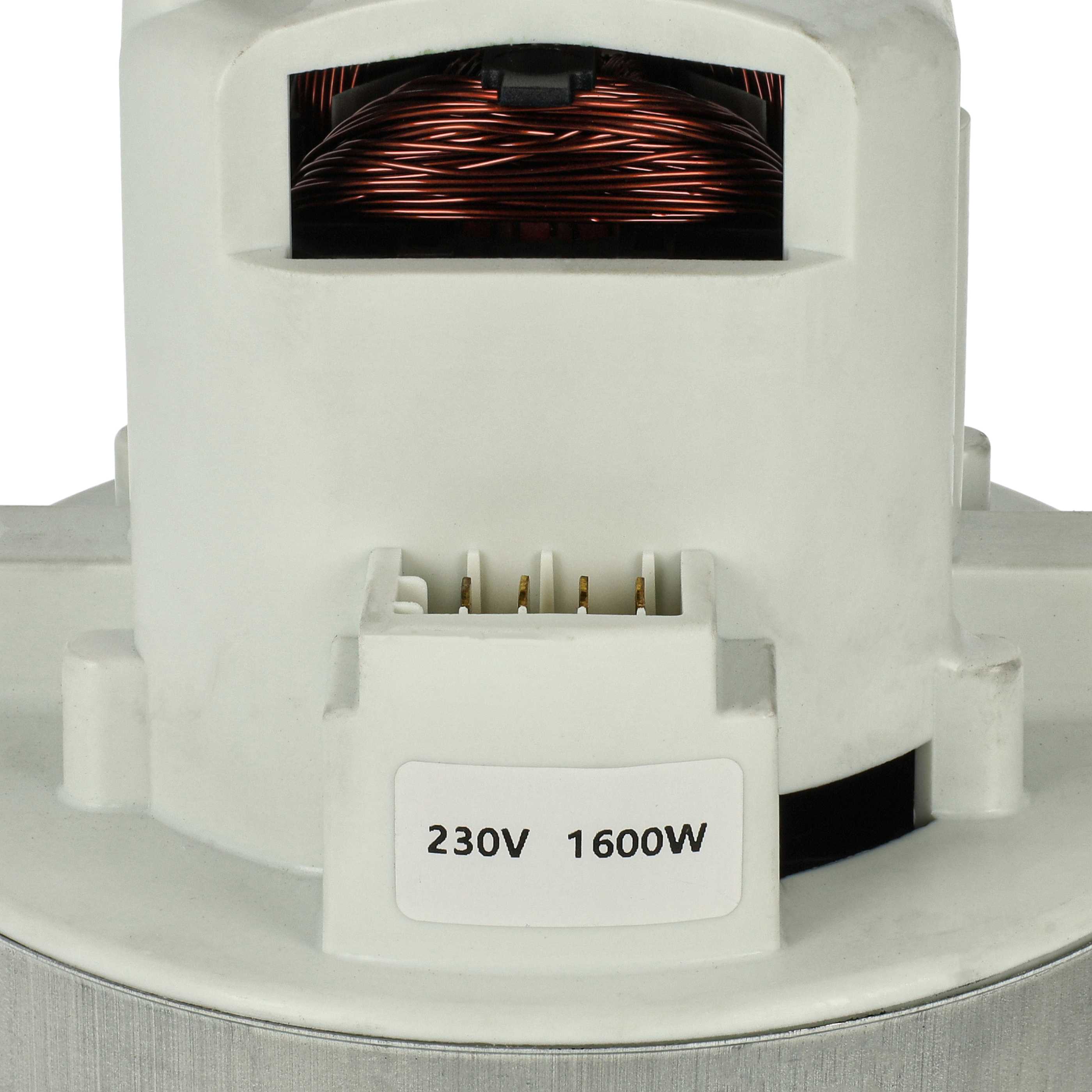 Motor als Ersatz für Miele 06765732, 06933400 für Miele Staubsauger - Ersatz-Staubsaugermotor, 1600 W