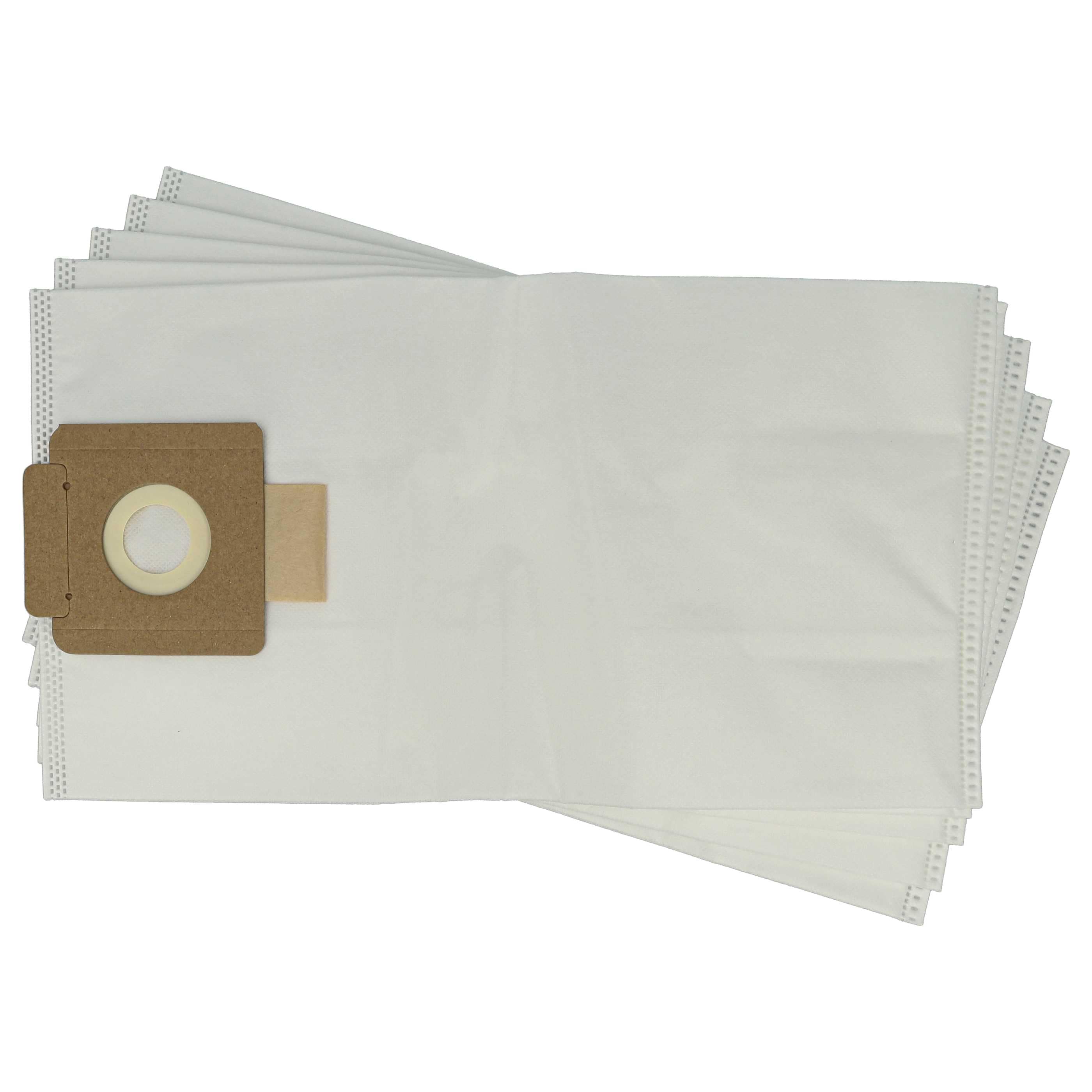 5x Sac remplace Sprintus 106061 pour aspirateur Sprintus - microfibre non tissée