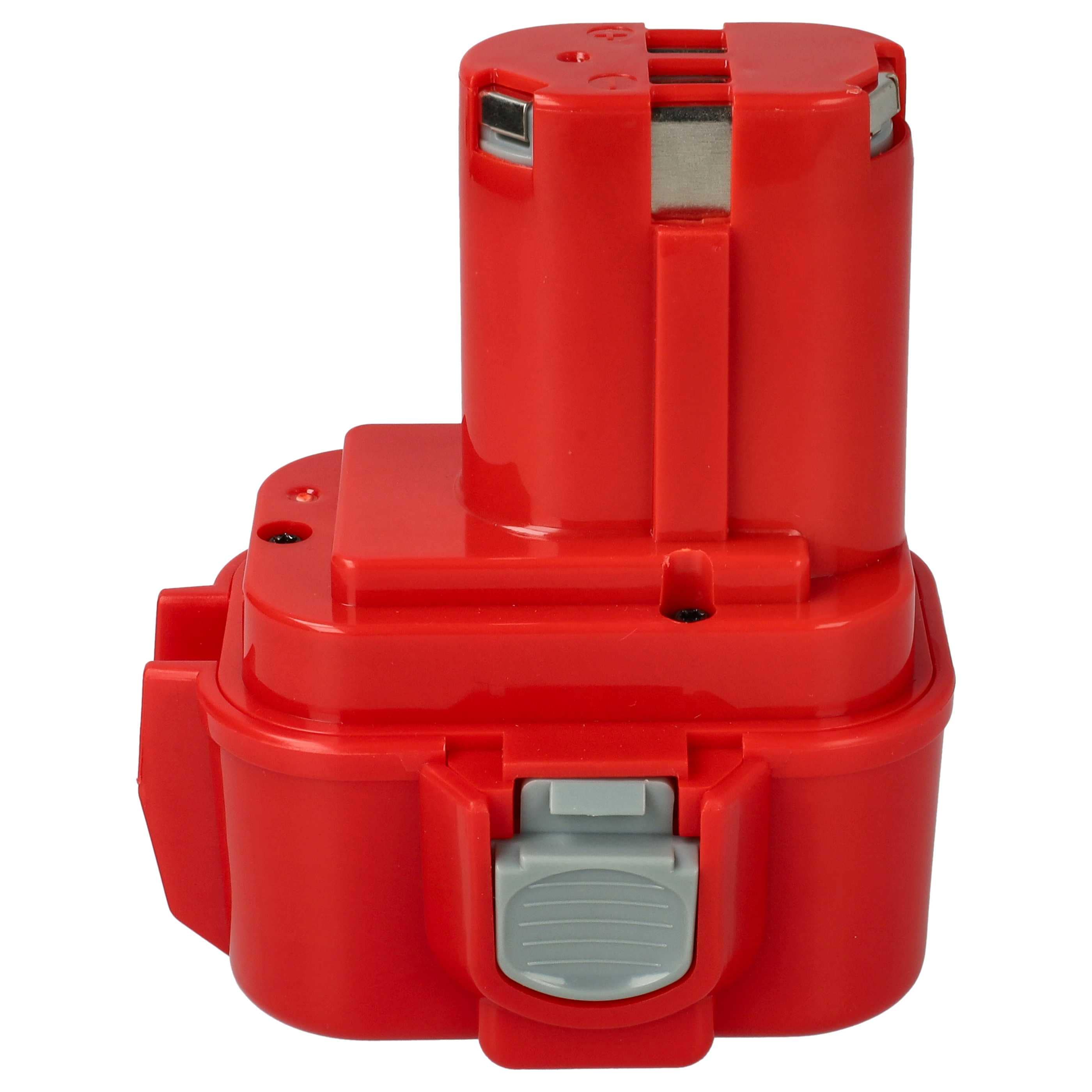 Battery replaces Makita 192638-6, 192596-6, 192697-A, 192595-8 Electric Power Tool - 2100 mAh, 9.6 V, NiMH