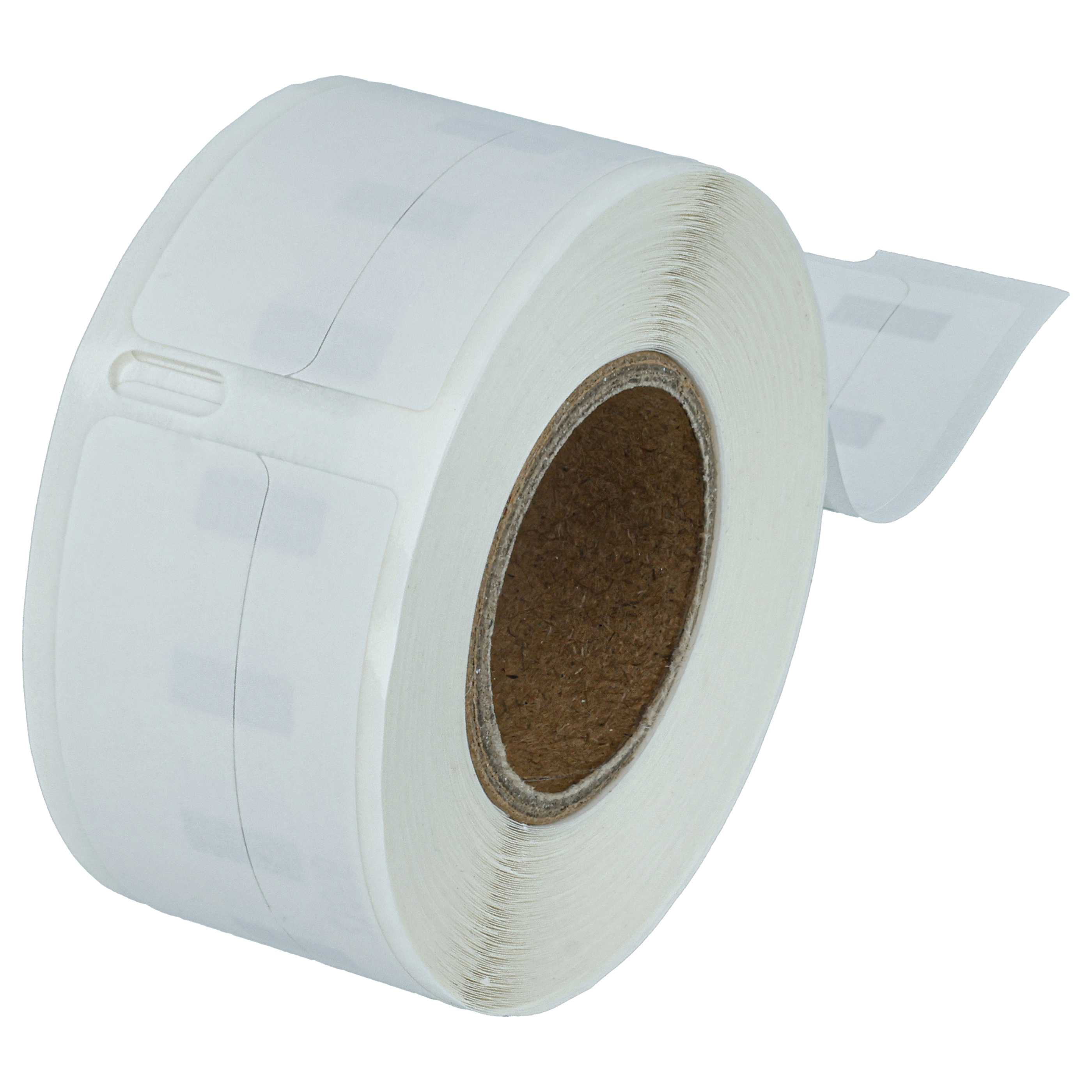 5x Label Roll replaces Dymo 99017 Labeller - 12 mm x 50 mm