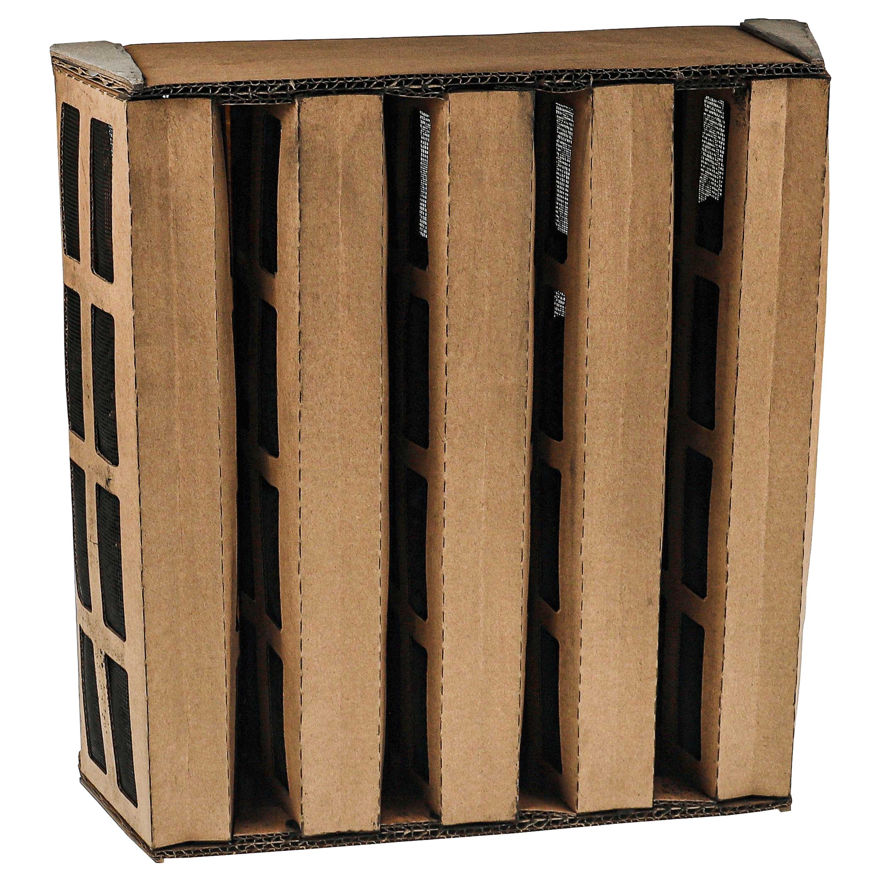 Gas and Odour Filter replaces IQAir 102181000, V5-Cell Air Purifier - cardboard / carbon fibres