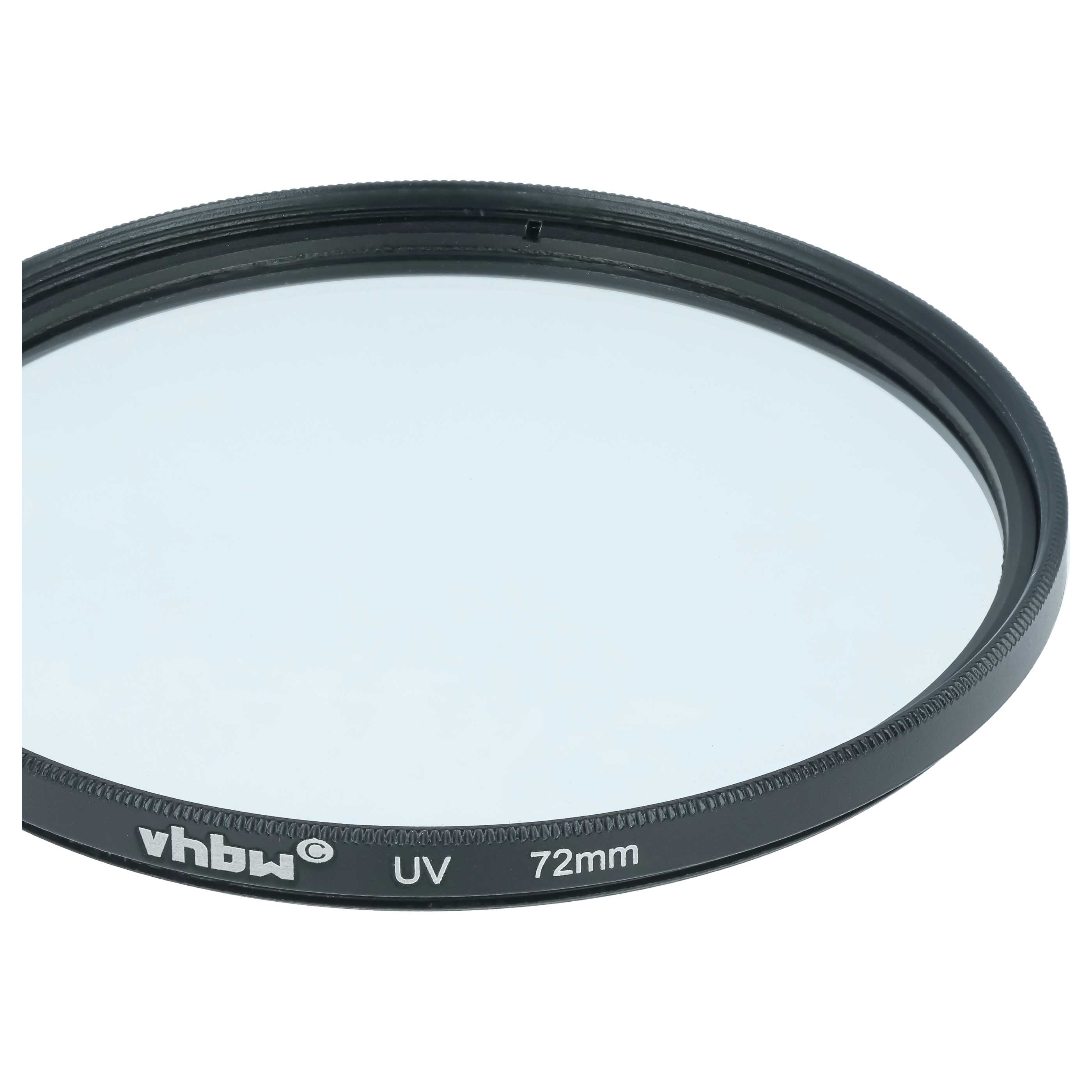 Filtr UV 72mm na obiektyw do różnych modeli aparatów - filtr ochronny