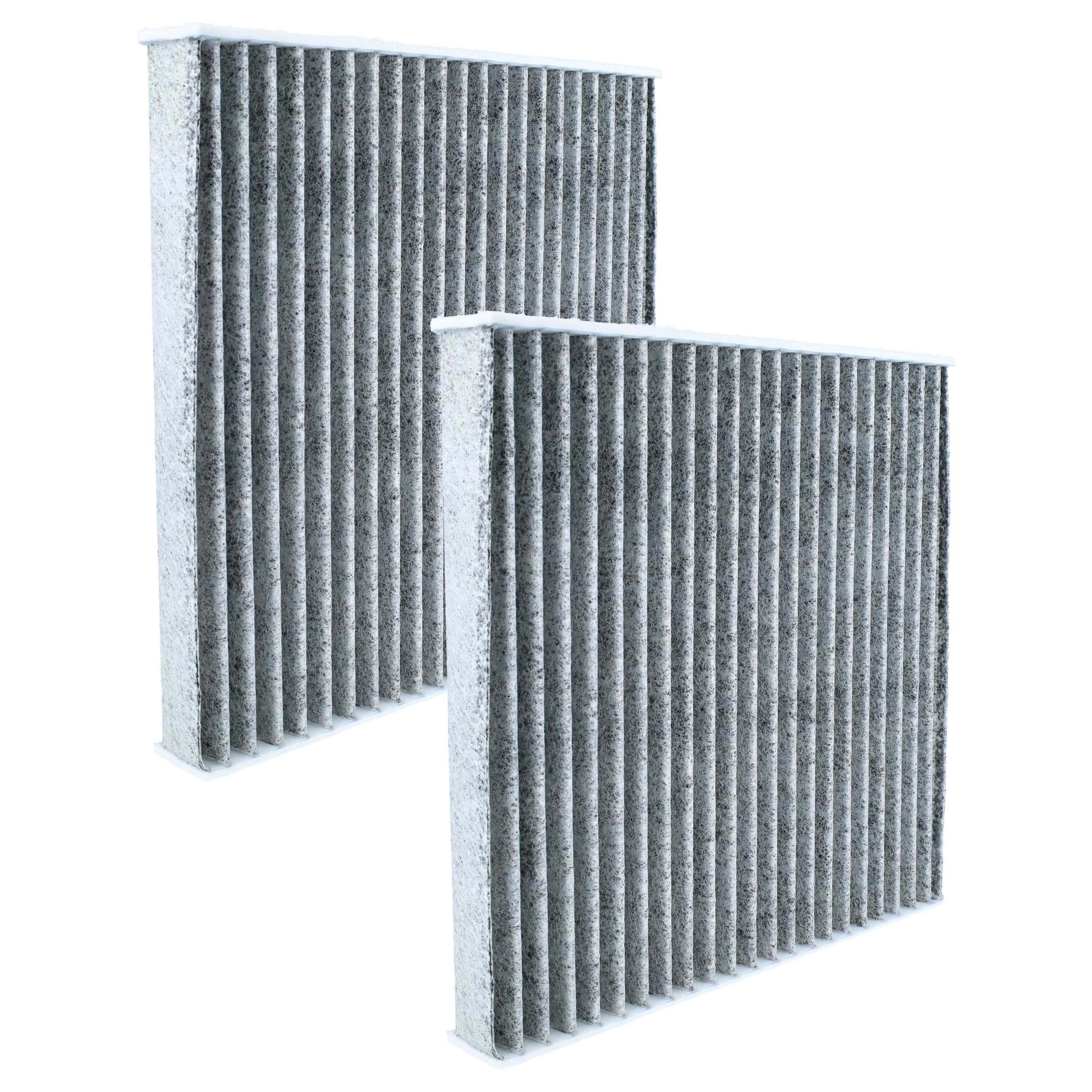 2x Auto Innenraumfilter als Ersatz für 3F Quality 1675
