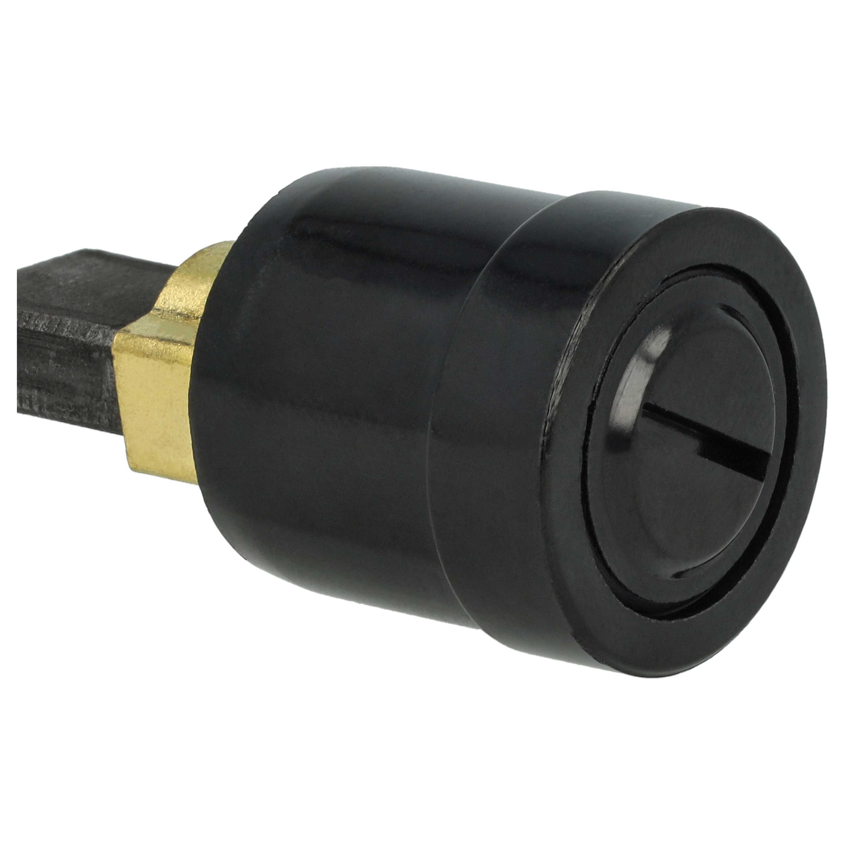 2x Kohlebürste als Ersatz für Rems 4039976120388, 562212R220 für Elektrowerkzeug - 6,3 x 14,2 x 15mm
