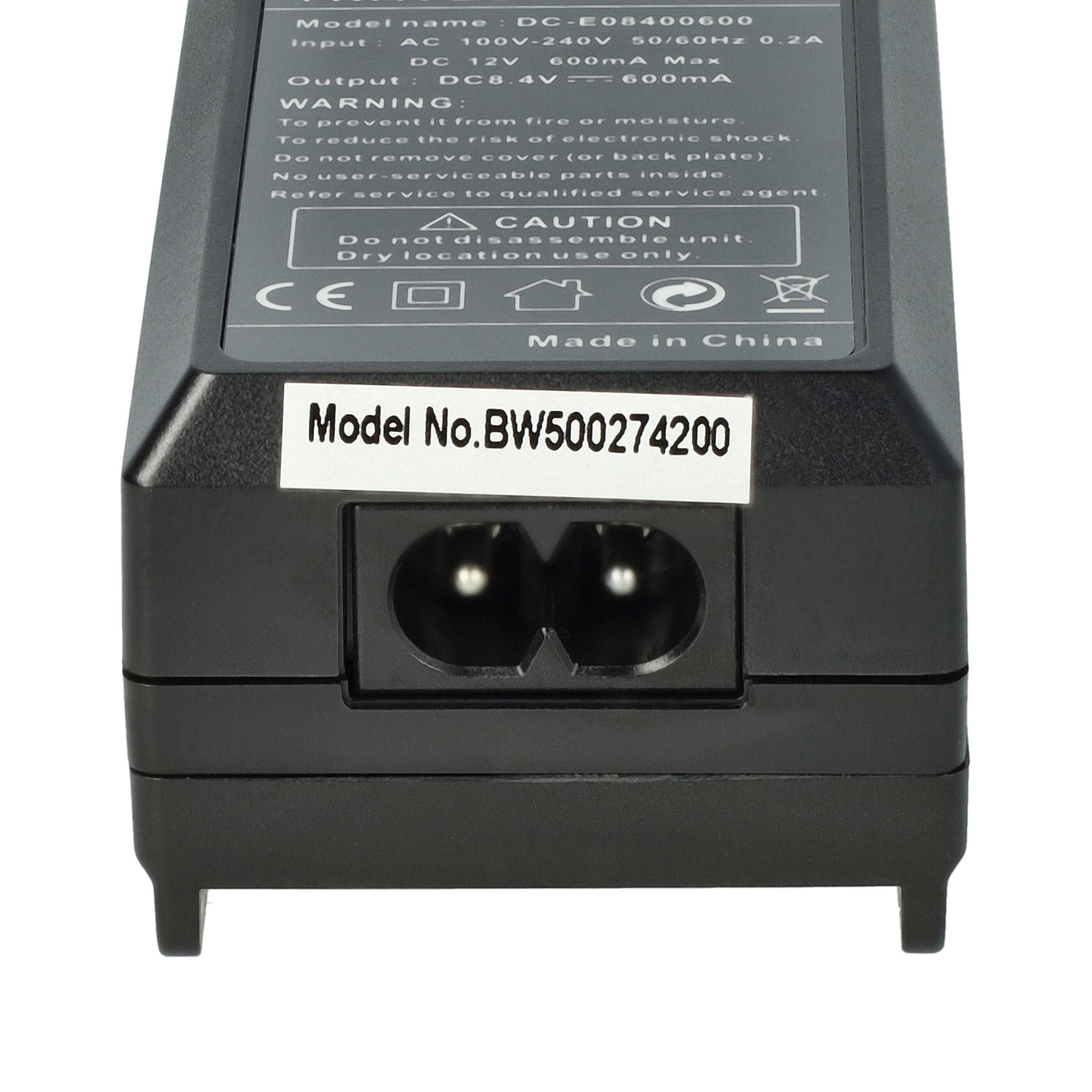 Akku Ladegerät als Ersatz für Olympus BCM-1 passend für Olympus BLM-5 Kamera u.a. - 0,6 A, 8,4 V