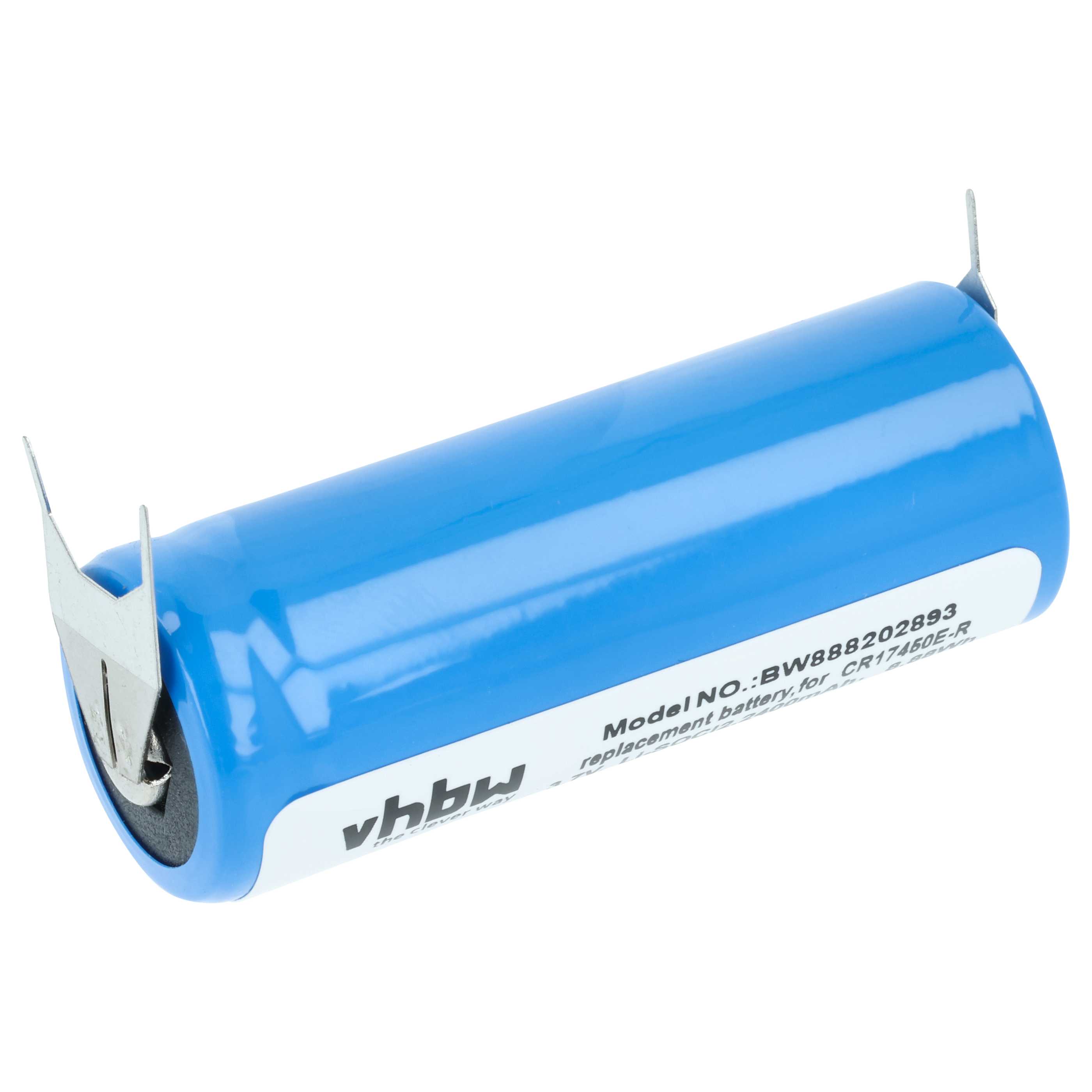 2x Bateria zamiennik CR17450E-R - 2400 mAh 3 V