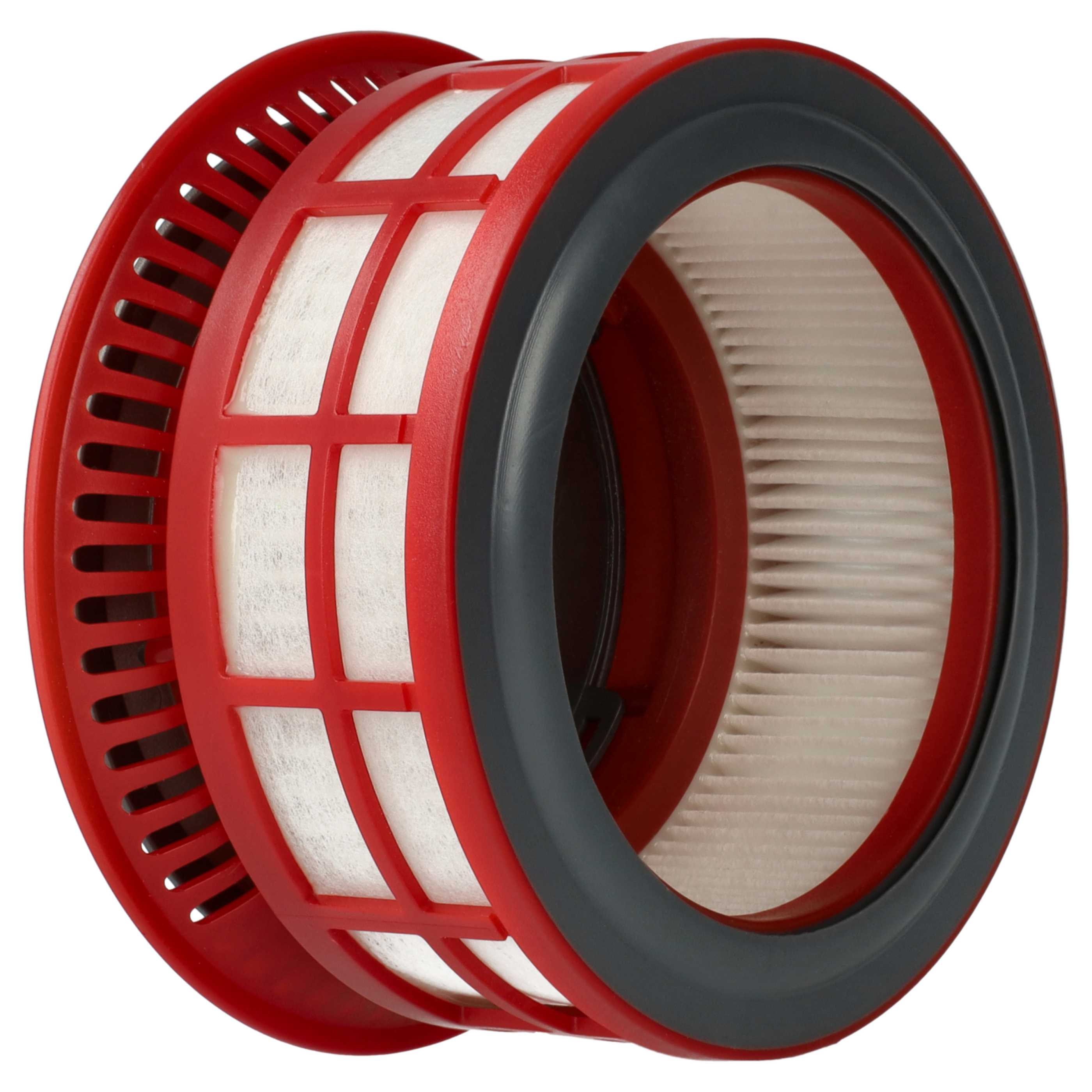 3x Filterpost-motor HEPA-filter replaces Roborock 9.02.0085 for Roborock Vacuum Cleaner