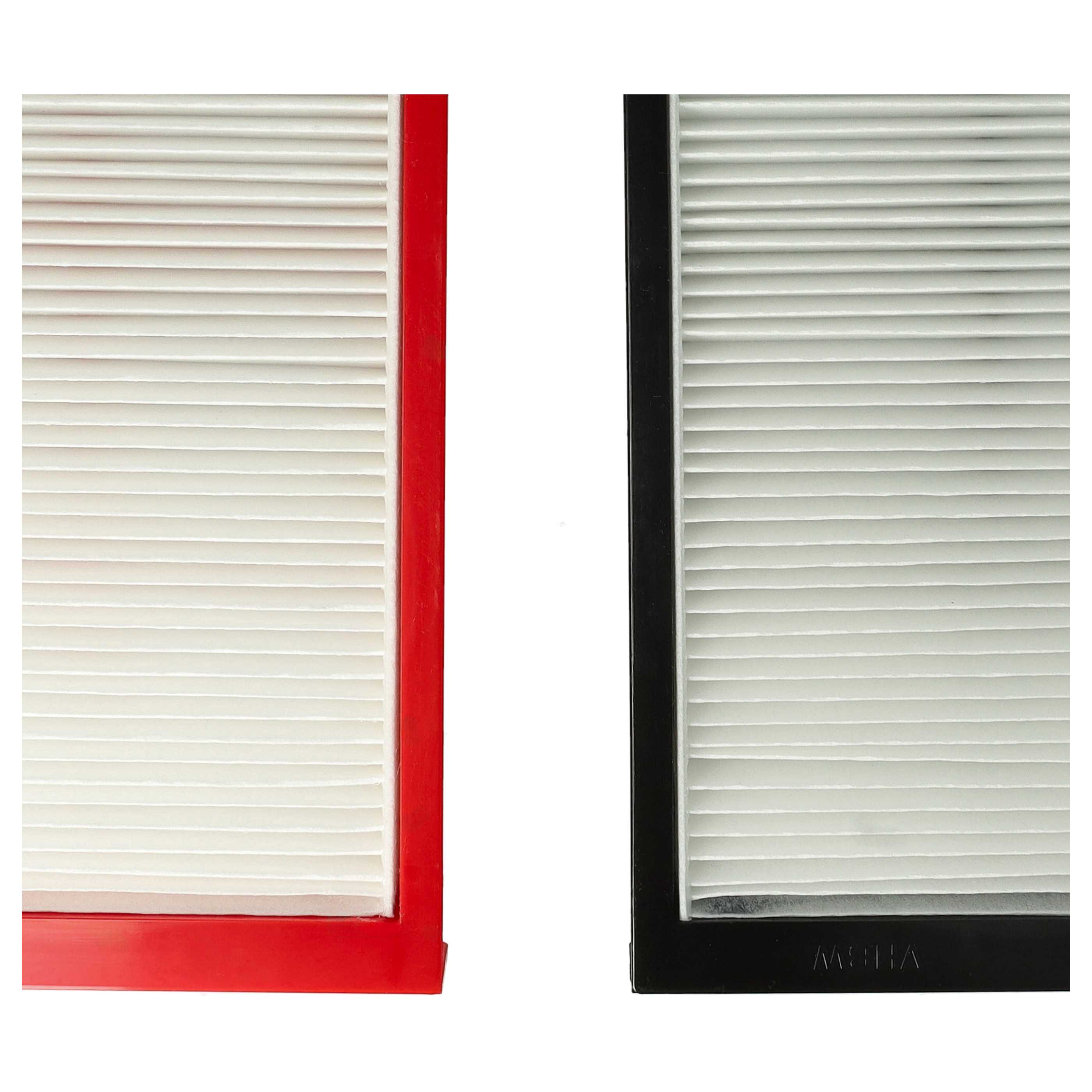 8-tlgs. Filterset als Ersatz für Wernig EFS G 90-200 GF für Zehnder Lüfter u.a. - 29 x 15 x 5 cm
