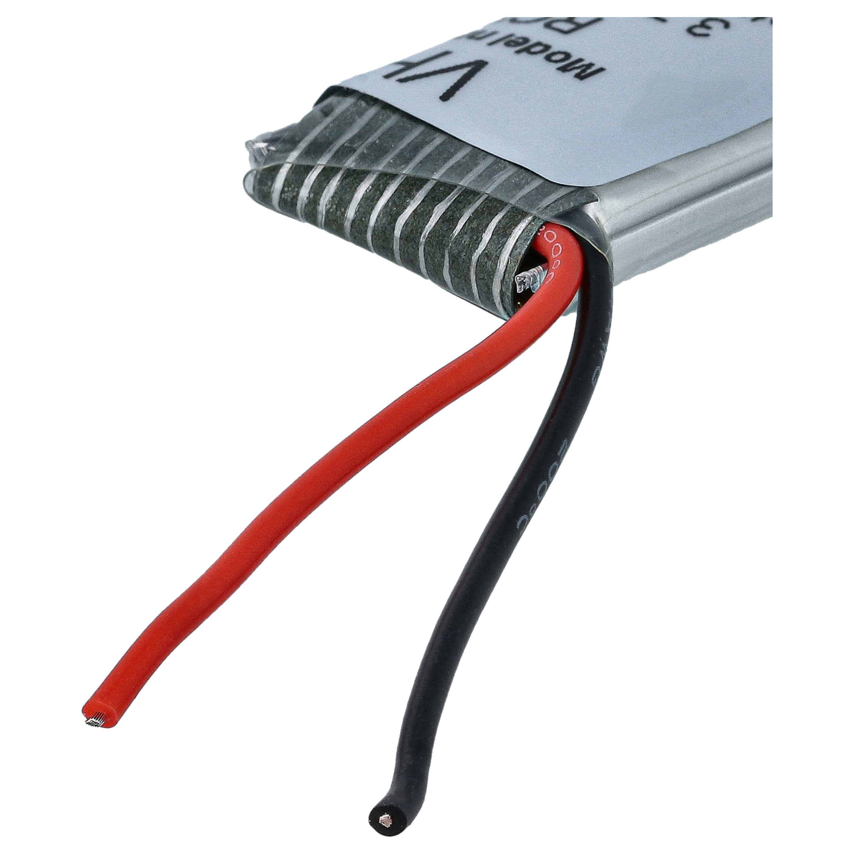 2x Batteries pour drone Syma S107G, S108G- 240mAh 3,7V Li-ion