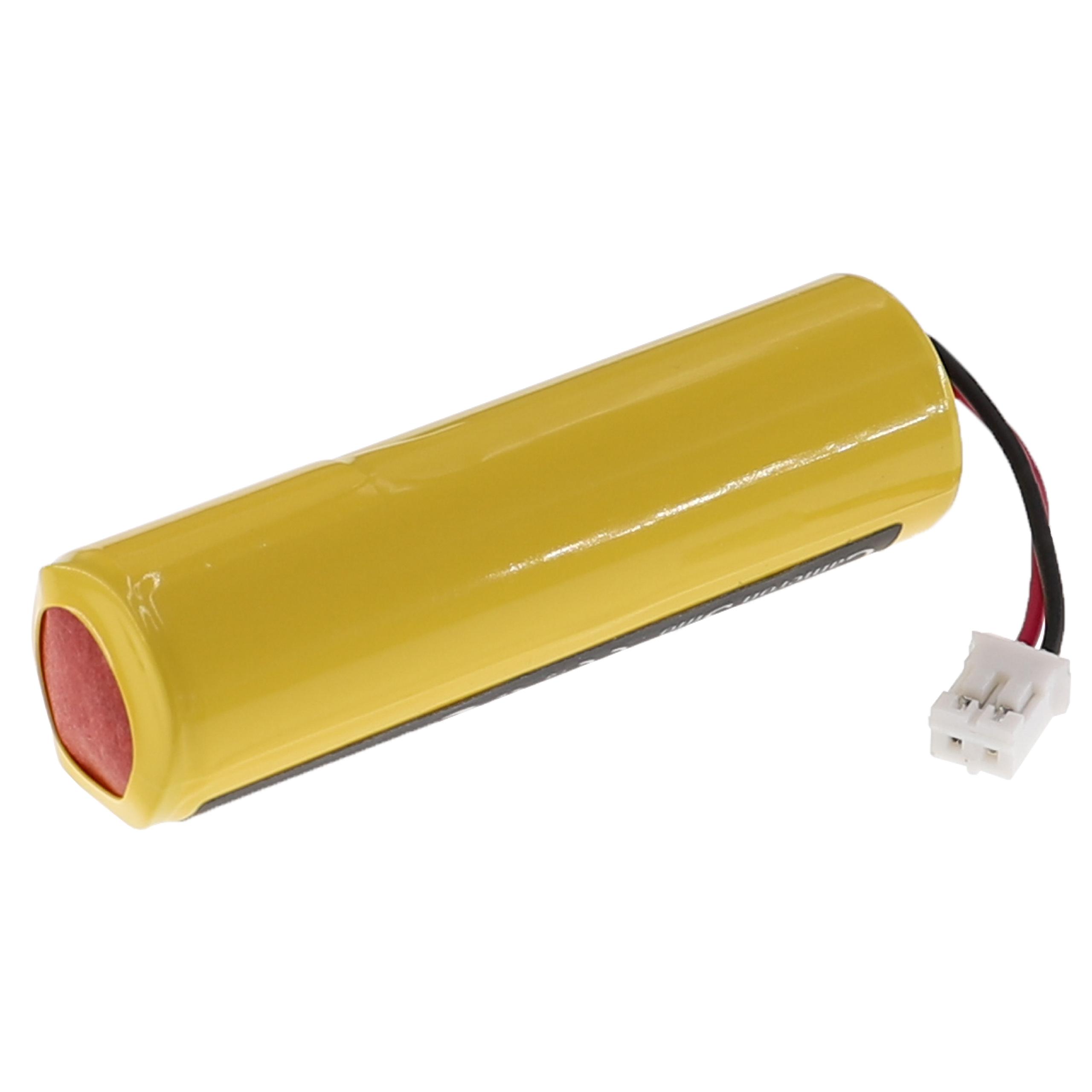 Gas Detector Battery Replacement for Dräger 8326856, 8326186 - 2700mAh 3.6V Li-SOCl2
