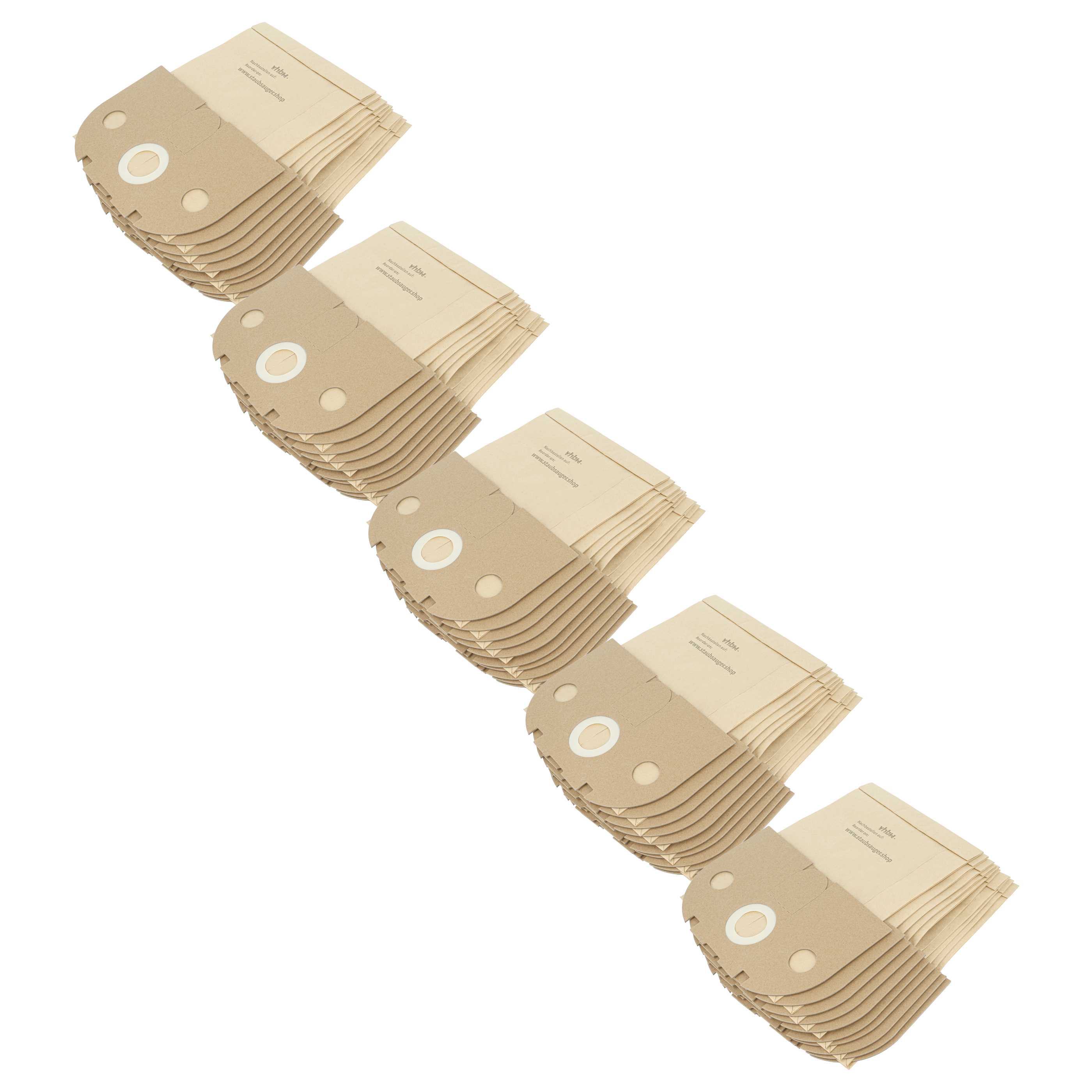 50x Sac remplace Europlus VO 1150 pour aspirateur Vorwerk - papier