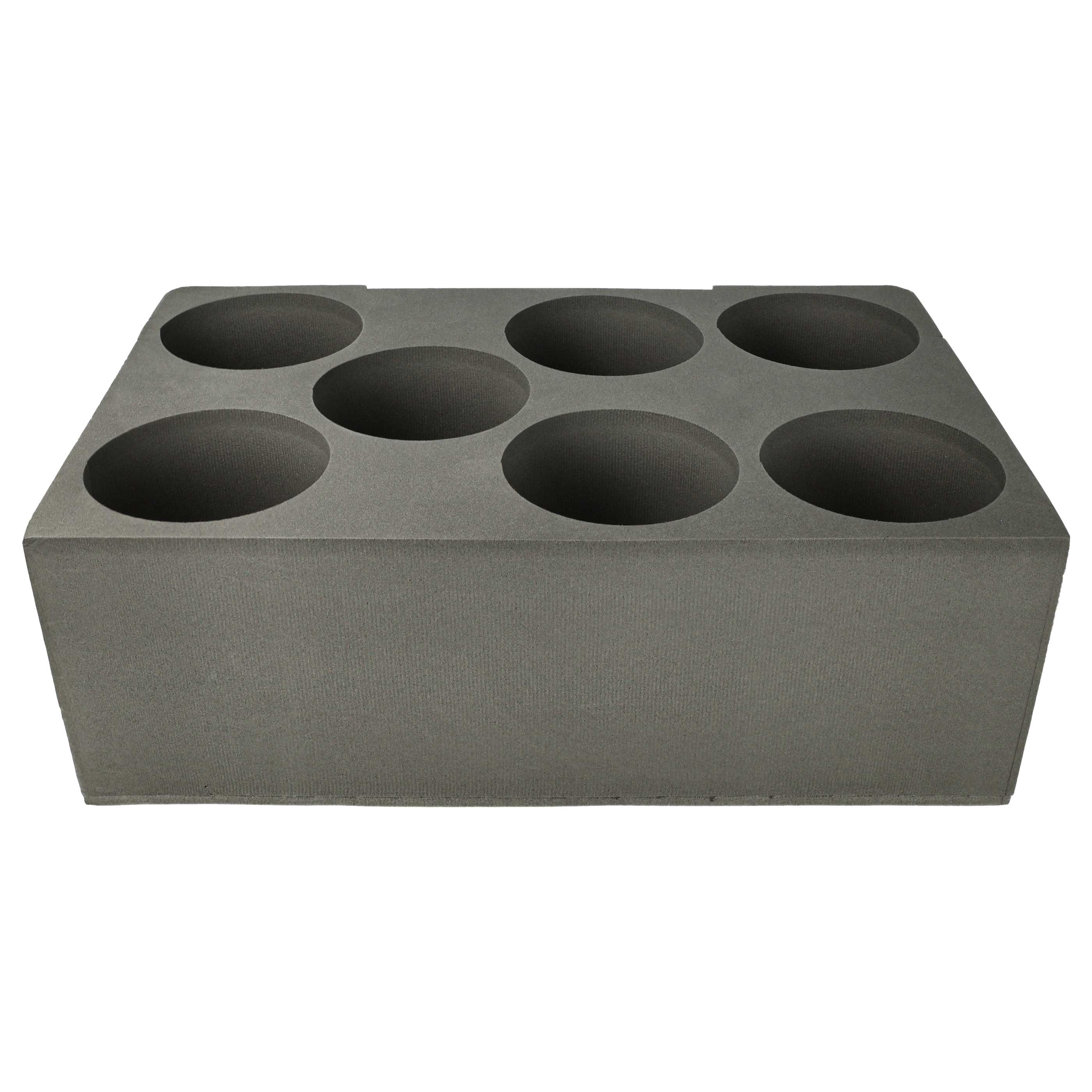3x Insert pour 7 cartouches de mousse pour caisse à outils Bosch Sortimo - Garniture de coffre
