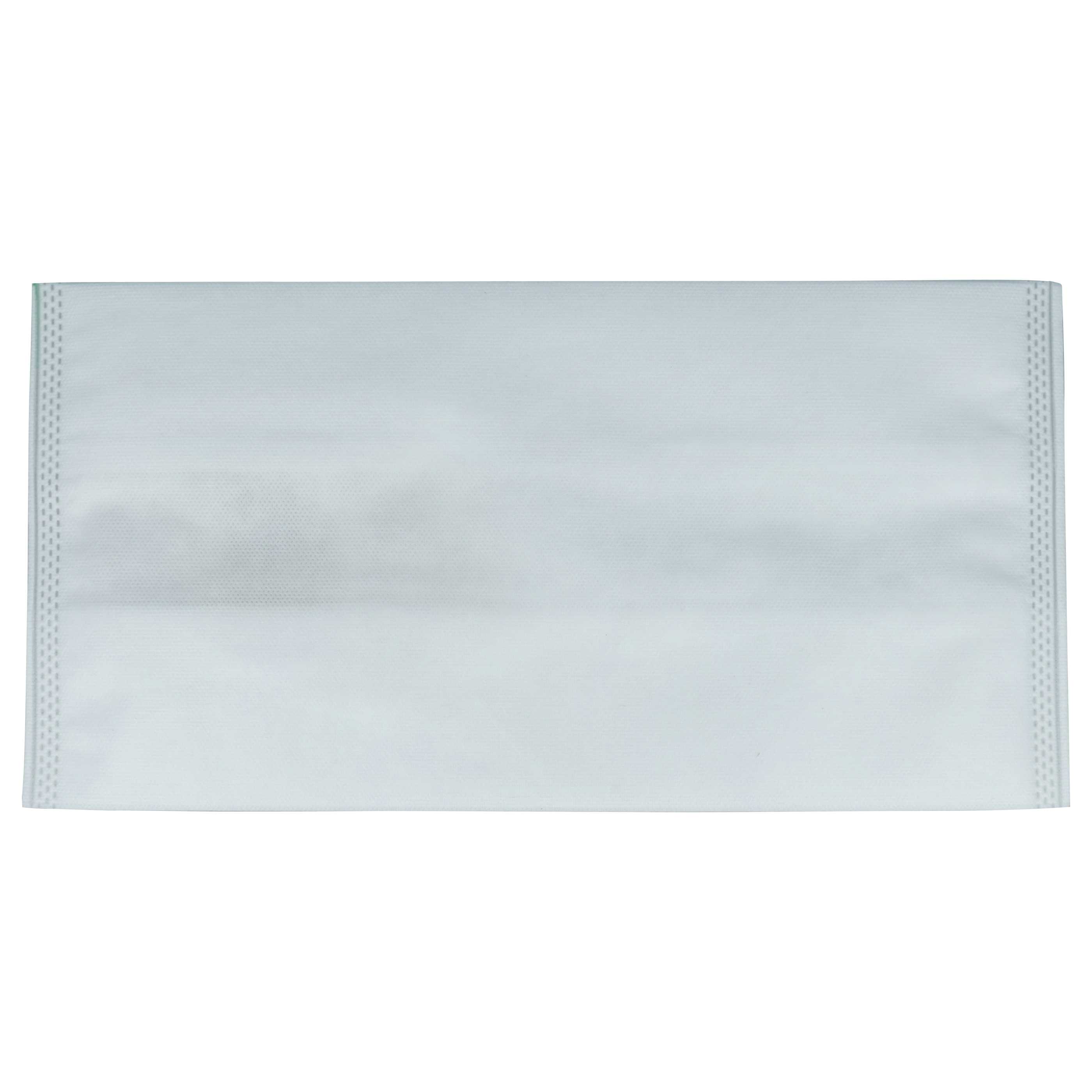 50x Sacchetto per aspiratore Kärcher BV 5/1 Bp, T 10/1, T 7/1, microfibra, doppio strato