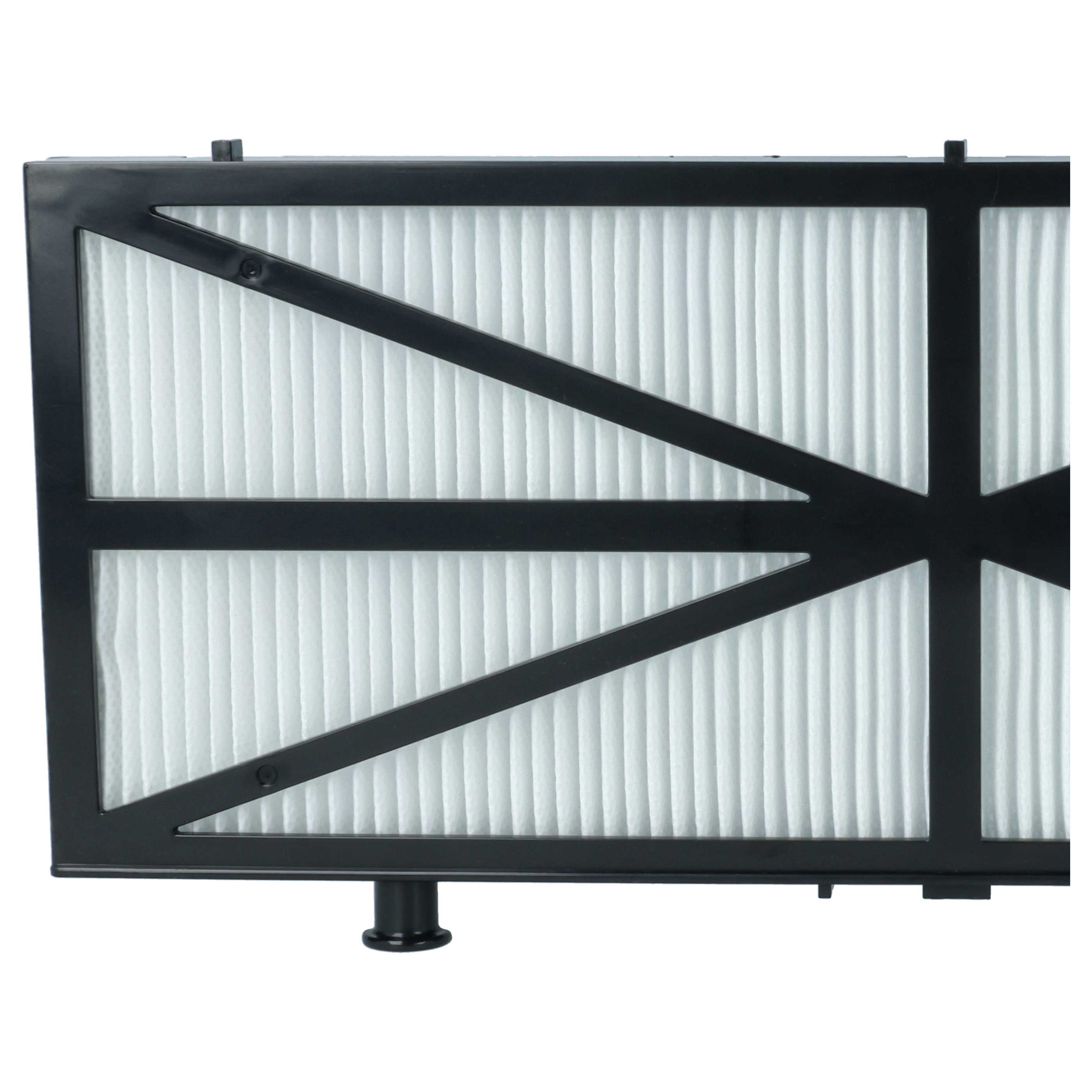 4x Filtre remplace Dolphin 9991425-ASSY pour aspirateur de piscine -Microfiltre 27,8 x 12,3 x 5,8 cm, H11