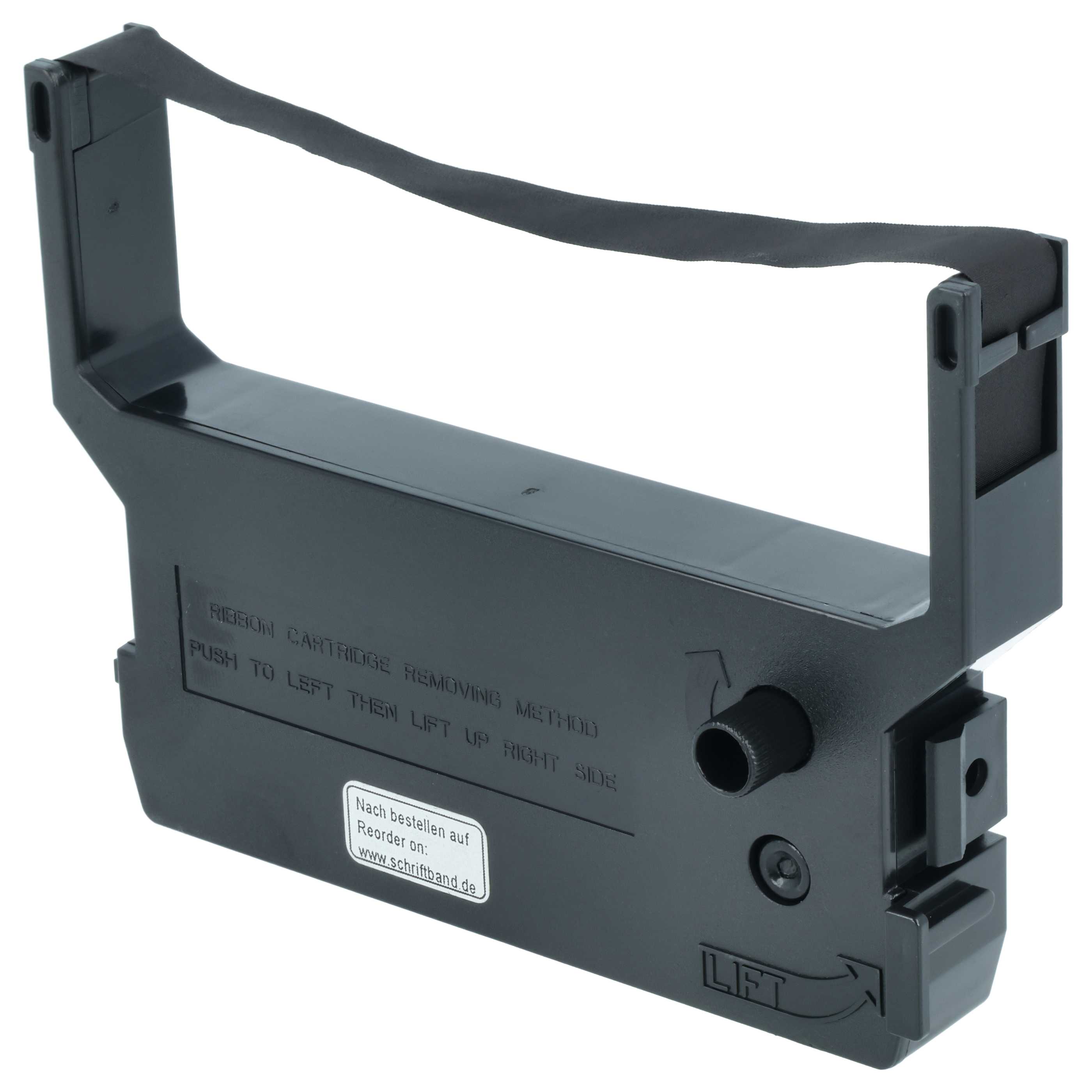 Ink Ribbon replaces Citizen IR61B for Utax Dot Matrix, Receipt Printer etc. - Black