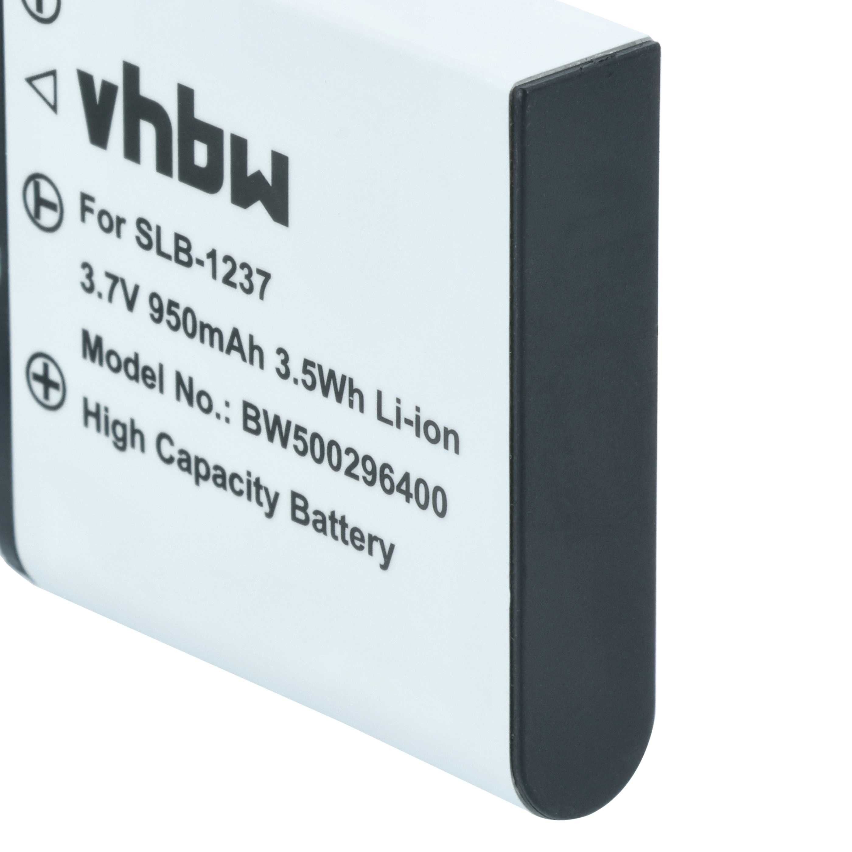 Batteria sostituisce Epson EU-94, EPALB2, B32B818242, B31B173003CU per fotocamera - 950mAh 3,7V Li-Ion