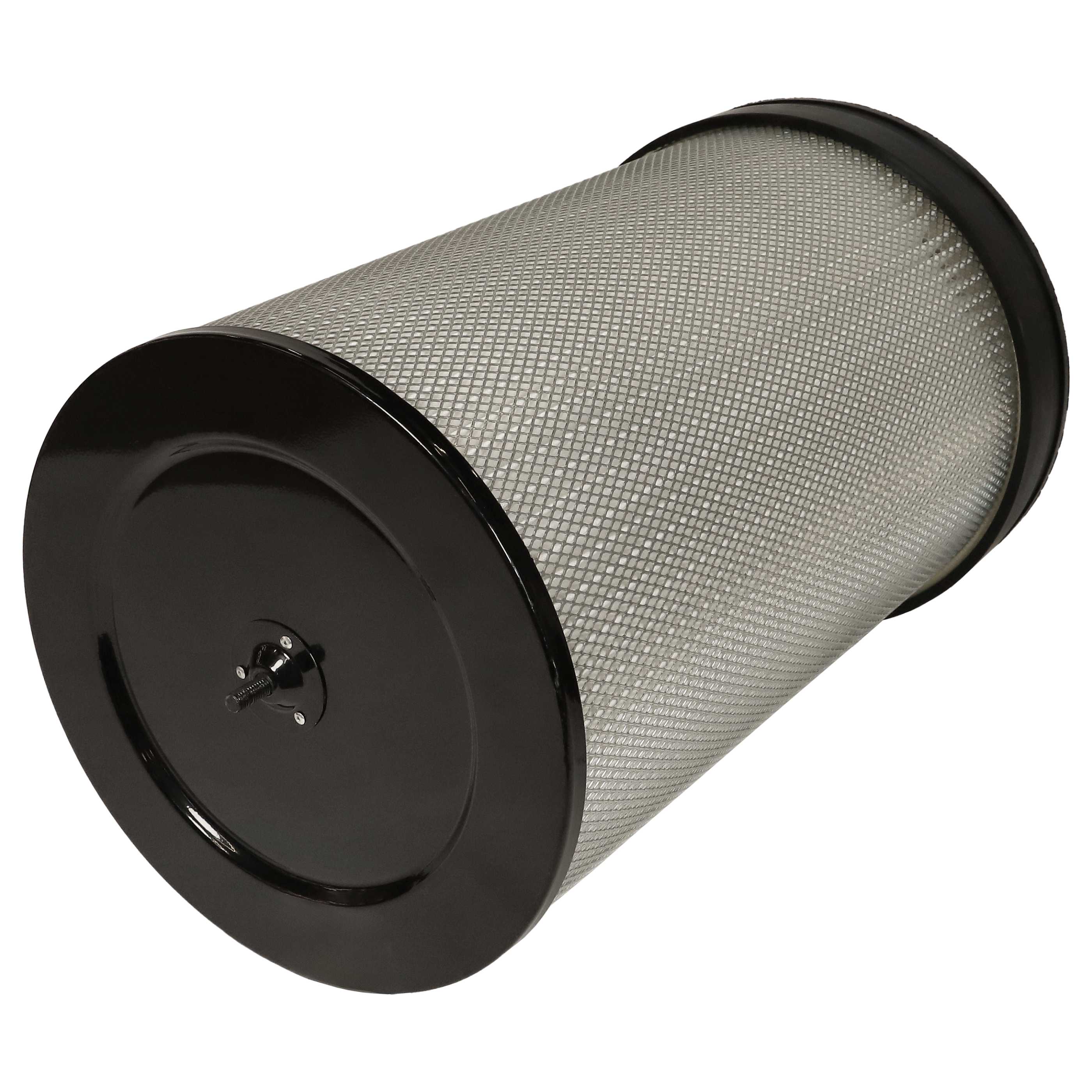 4x Fine Dust Filter + Cleaning Brush replaces BAMATO CF1 for Scheppach Extraction System etc.