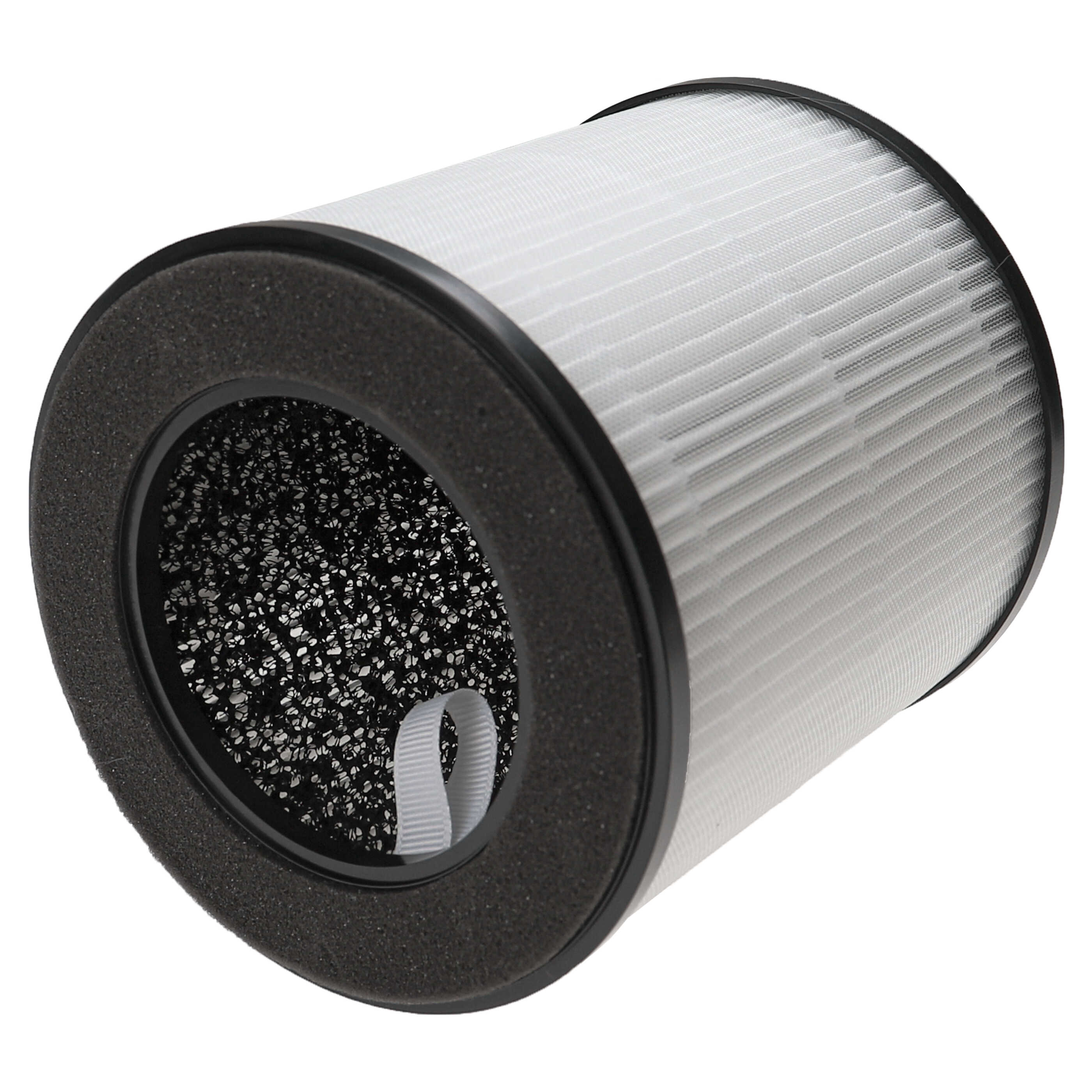 Filter for Acekool, DIKI, Nobebird B-D02F Air Purifier etc. - Pre Filter + HEPA + Activated Carbon