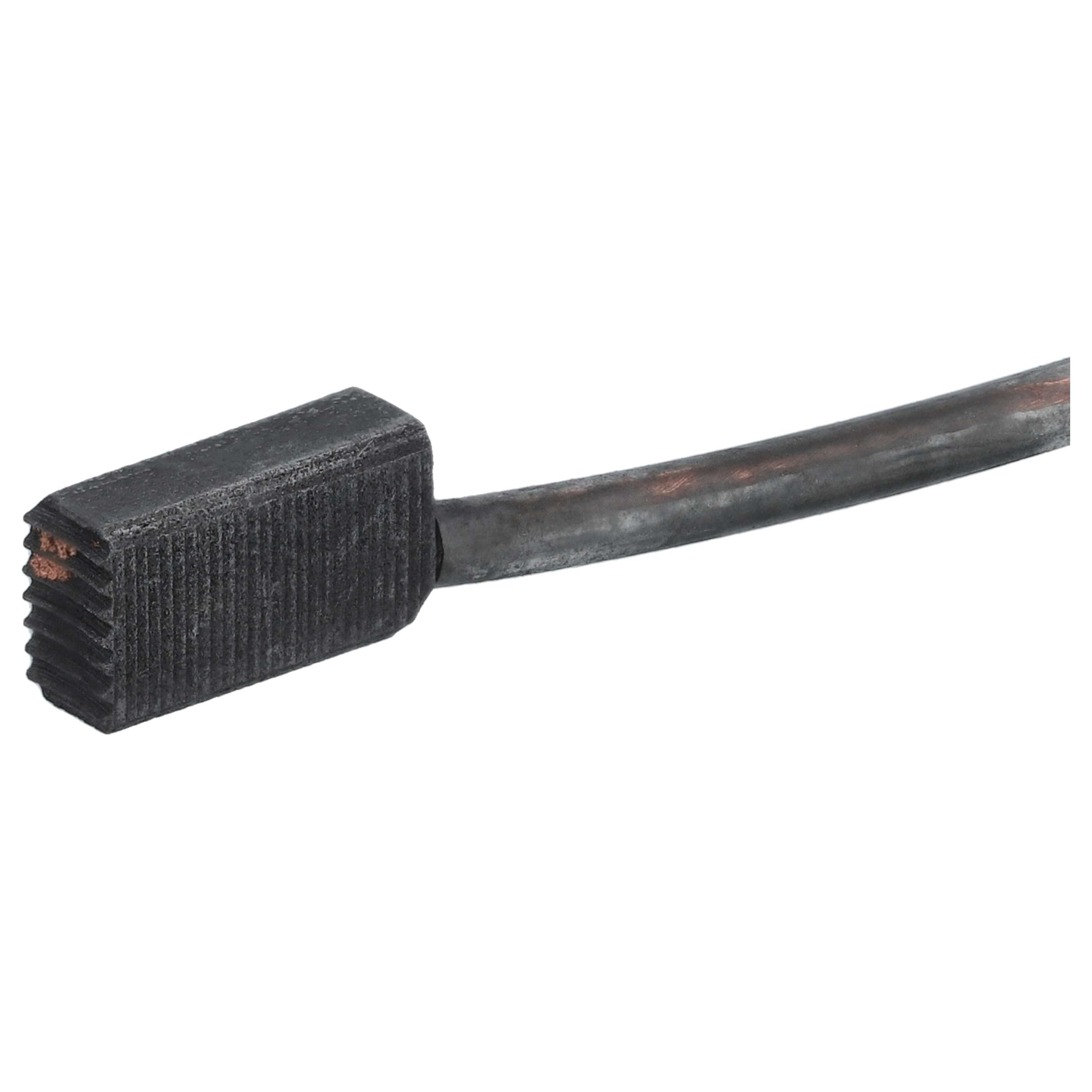 2x Kohlebürste als Ersatz für Fein 30711128005, 30711140000, 4014586213286 für Elektrowerkzeug - 5 x 8 x 14mm