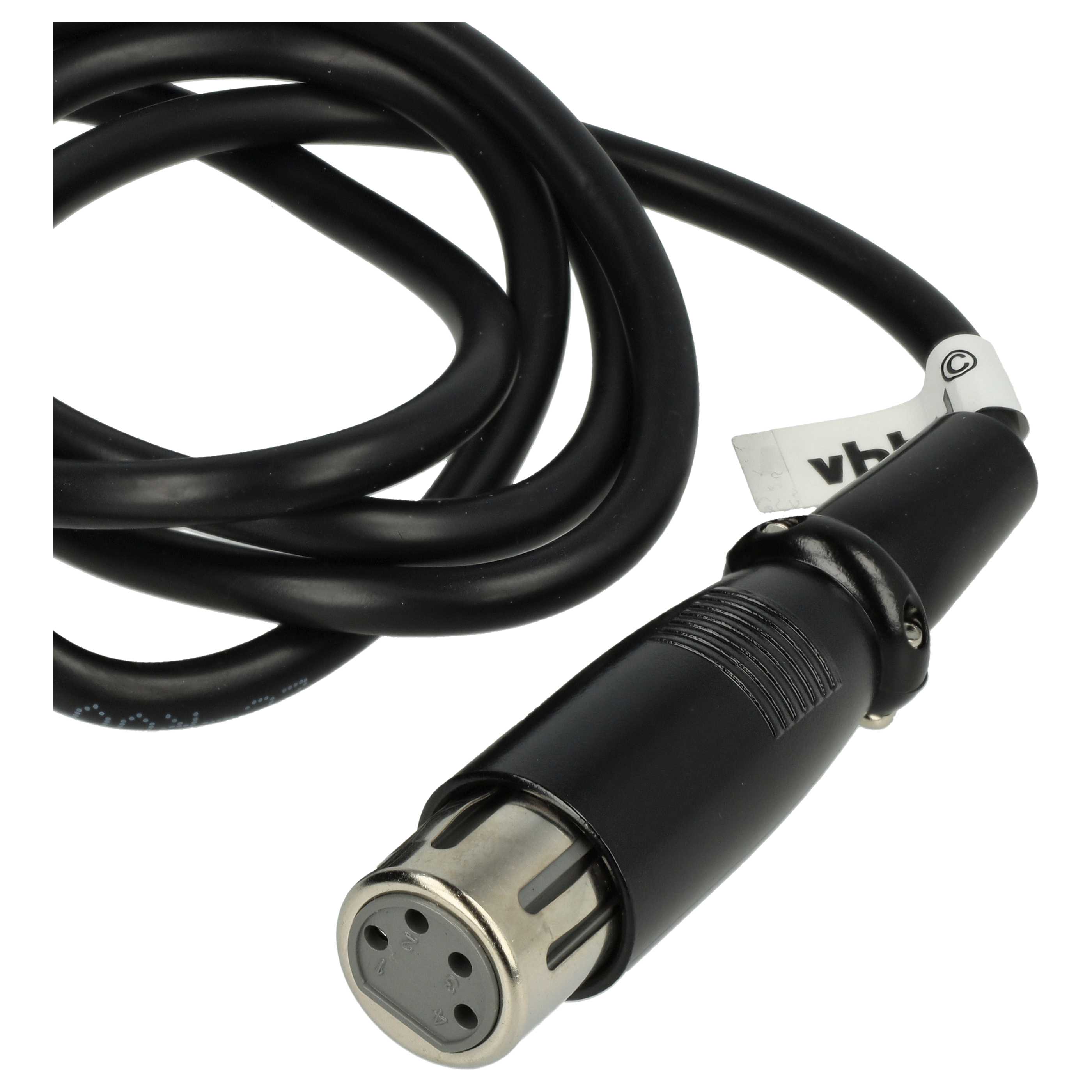 Adaptador D-Tap para Anton Bauer D-Tap, Dionic dispositivos con XLR de 4 pines - D-Tap (m) a XLR 4 pines, 11,5