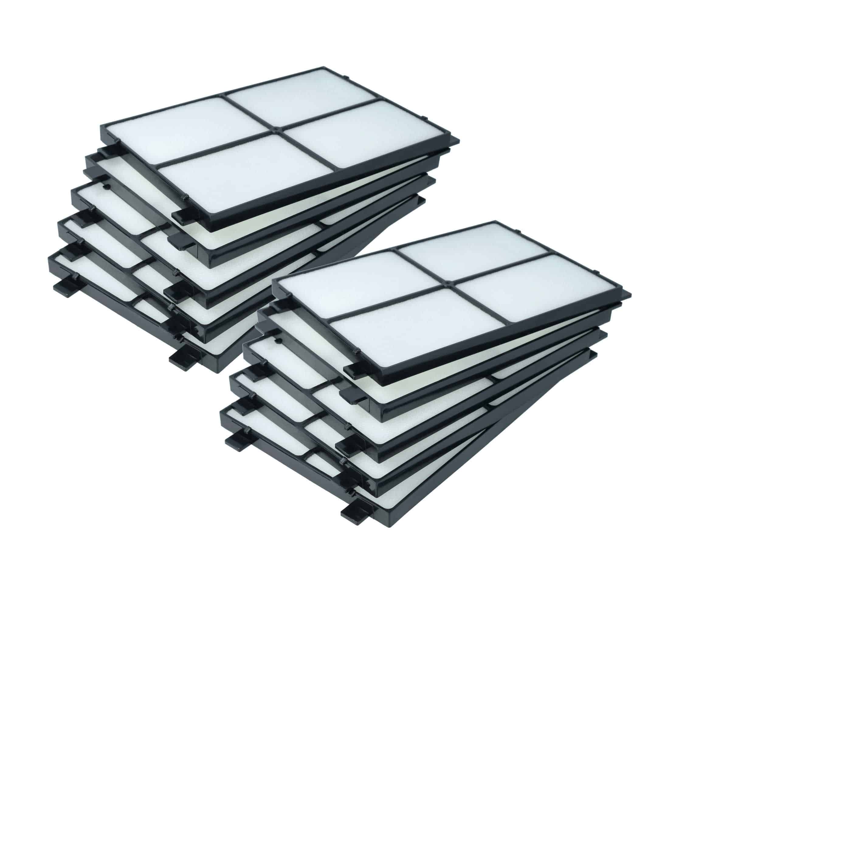 10x Luftfilter ISO Coarse 45% als Ersatz für Zehnder 990320575, 990320573 für Zehnder Lüfter