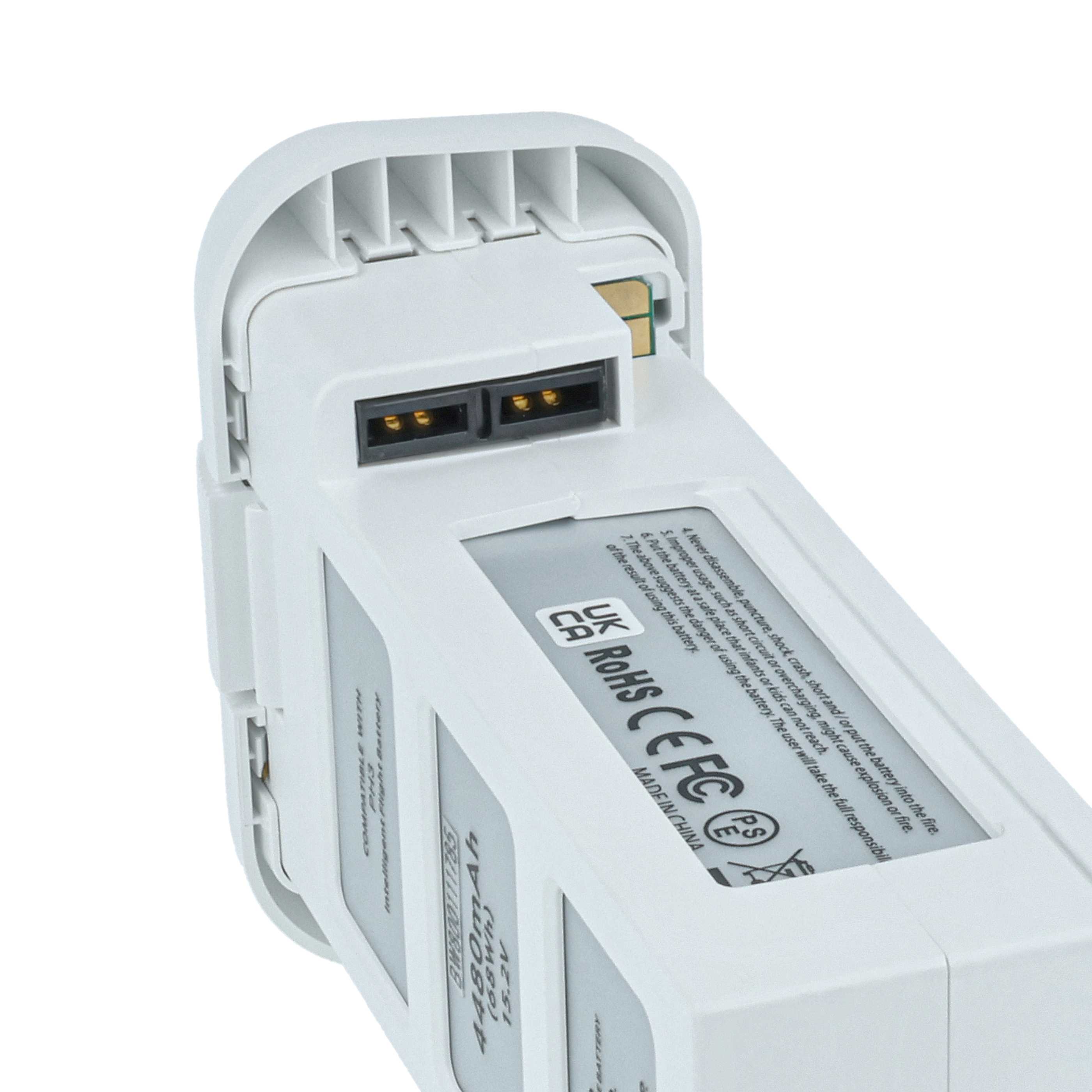 2x Batteries pour drone DJI Phantom 3 Advanced, 3 Professional, 3- 4500mAh 15,2V Li-polymère