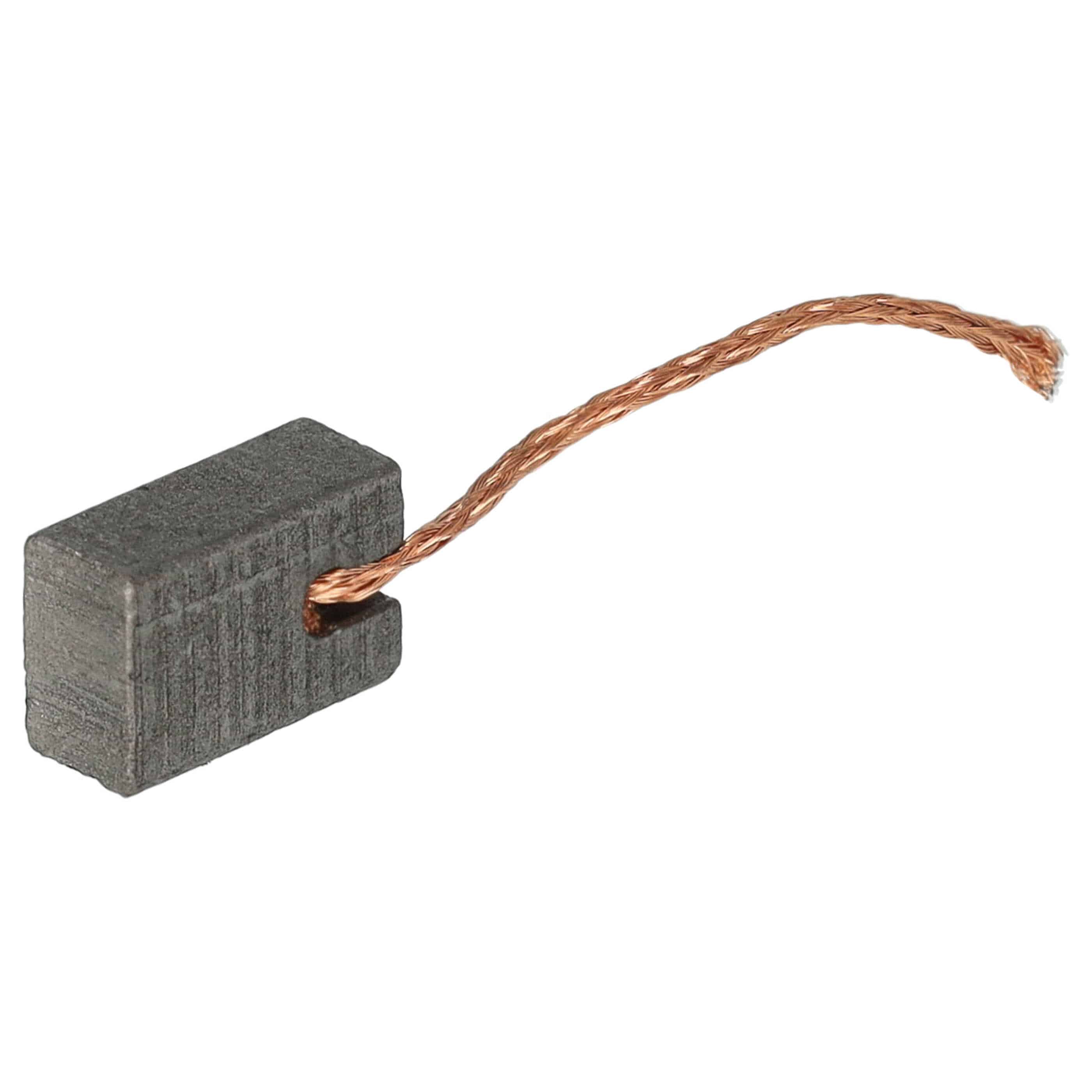 4x Kohlebürste als Ersatz für Ambrogio CS_C0058 für Elektrowerkzeug - 12 x 7,9 x 4,9mm