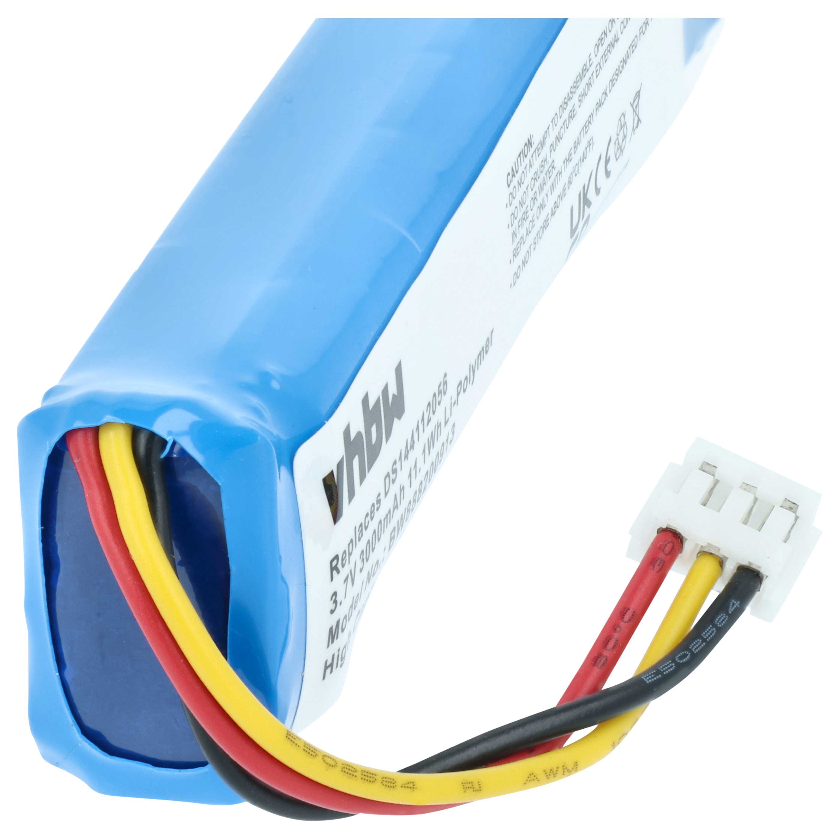 Akumulator do głośnika zamiennik JBL MLP822199-2P, DS144112056 - LiPo 3000mAh