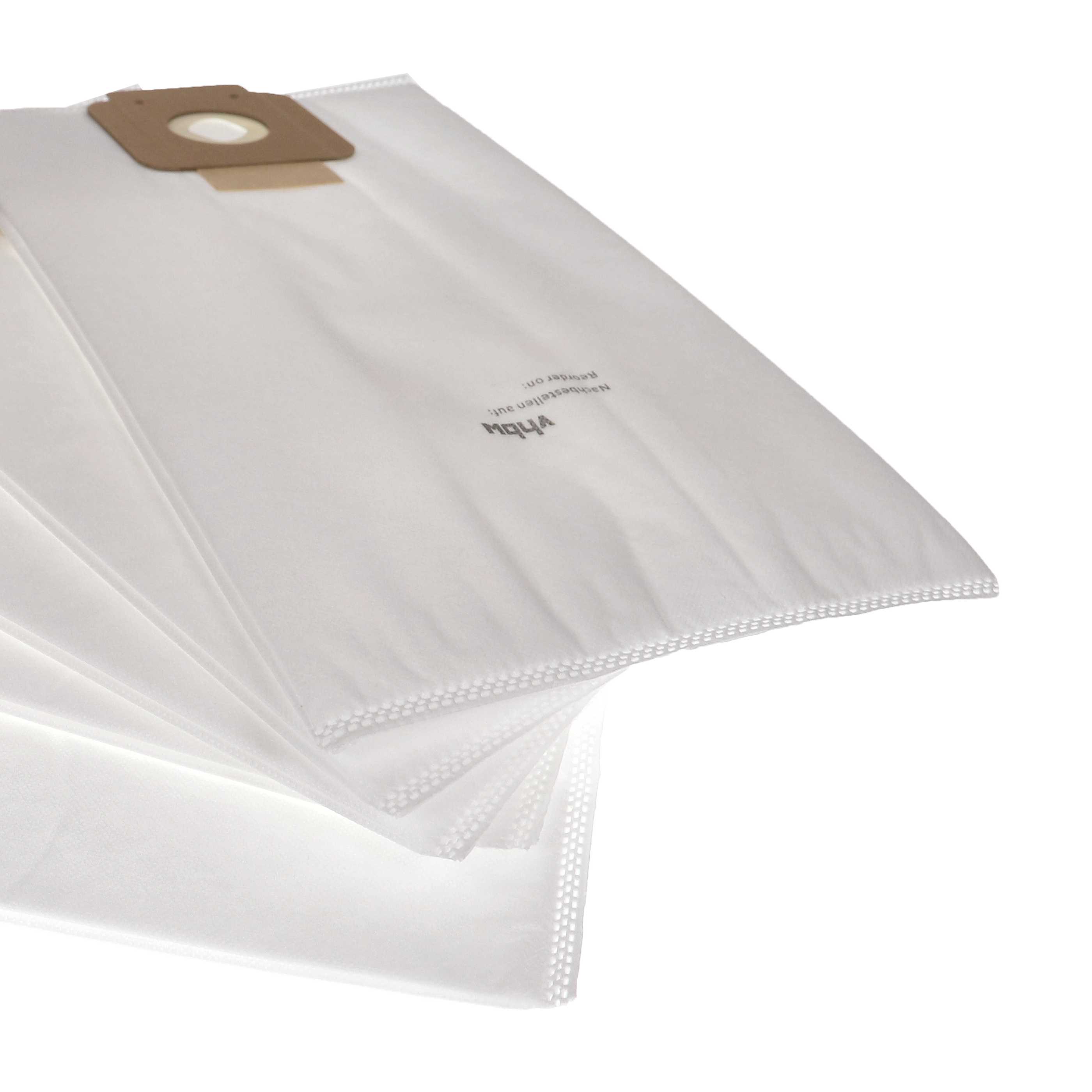 30x Sac remplace Sprintus 106.013, 106013 pour aspirateur Starmix - microfibre non tissée
