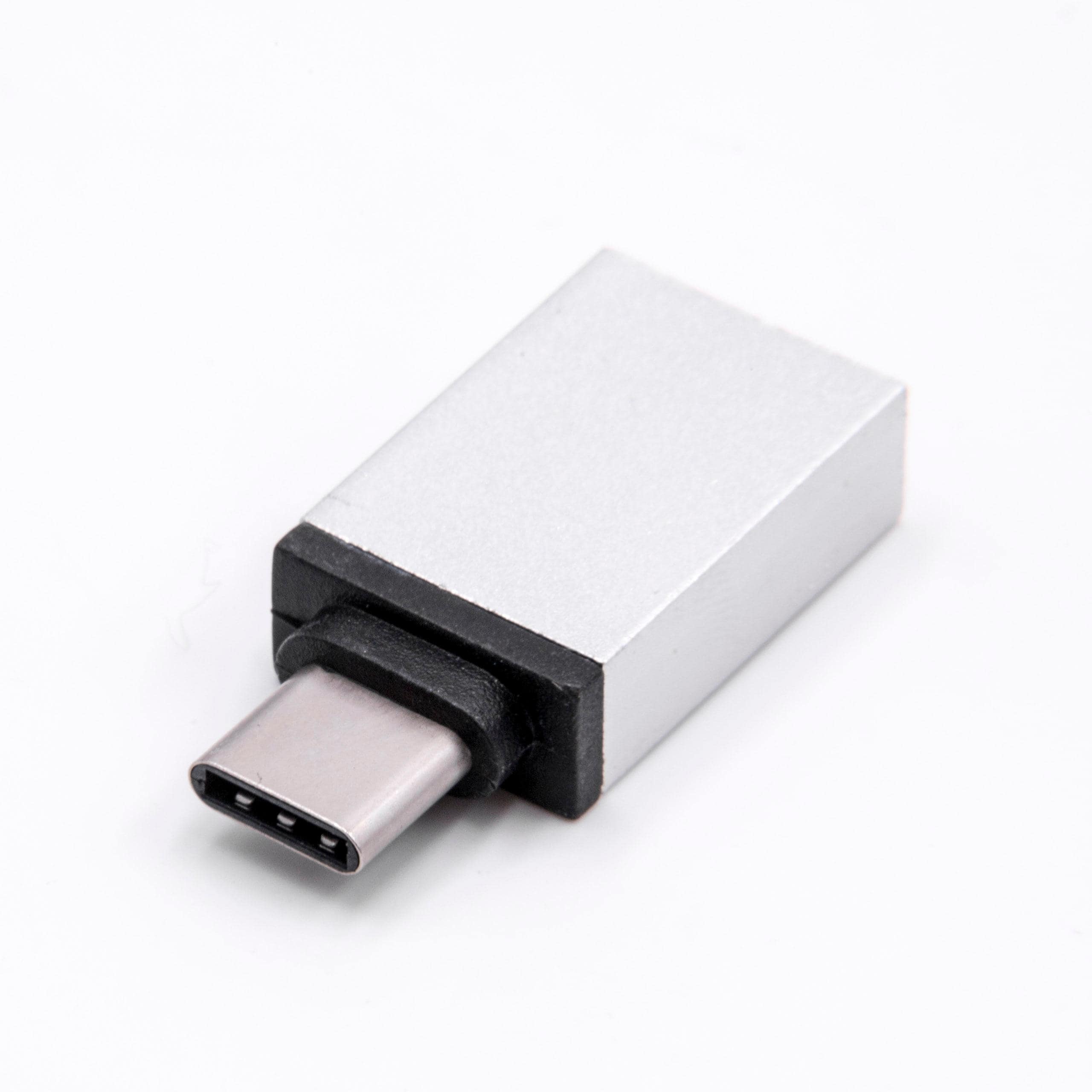 vhbw Adaptateur USB type C vers USB 3.0 compatible avec smartphone, ordinateur portable - Adaptateur USB arg